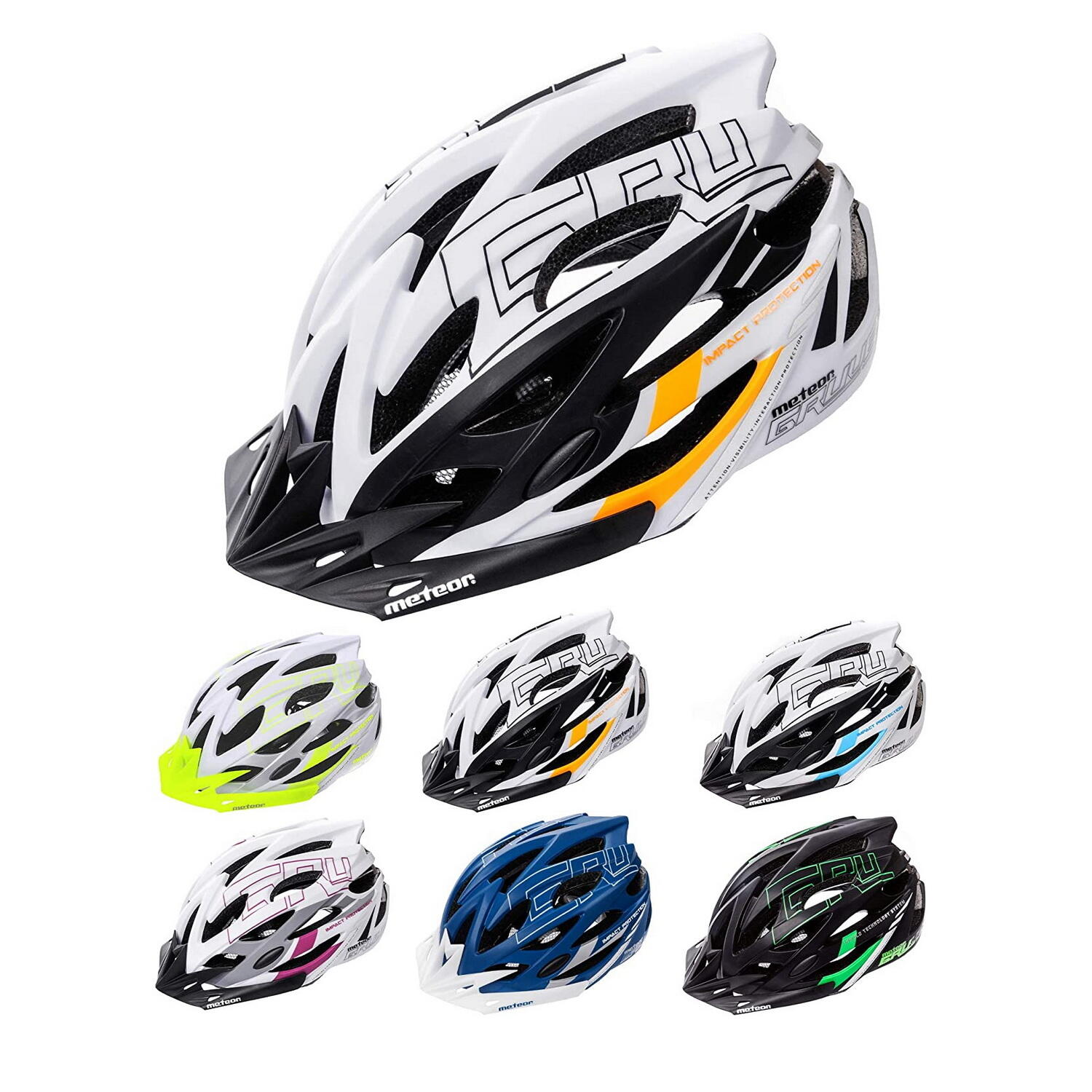 Casque de vélo GRUVER - sécurité et style 4/7