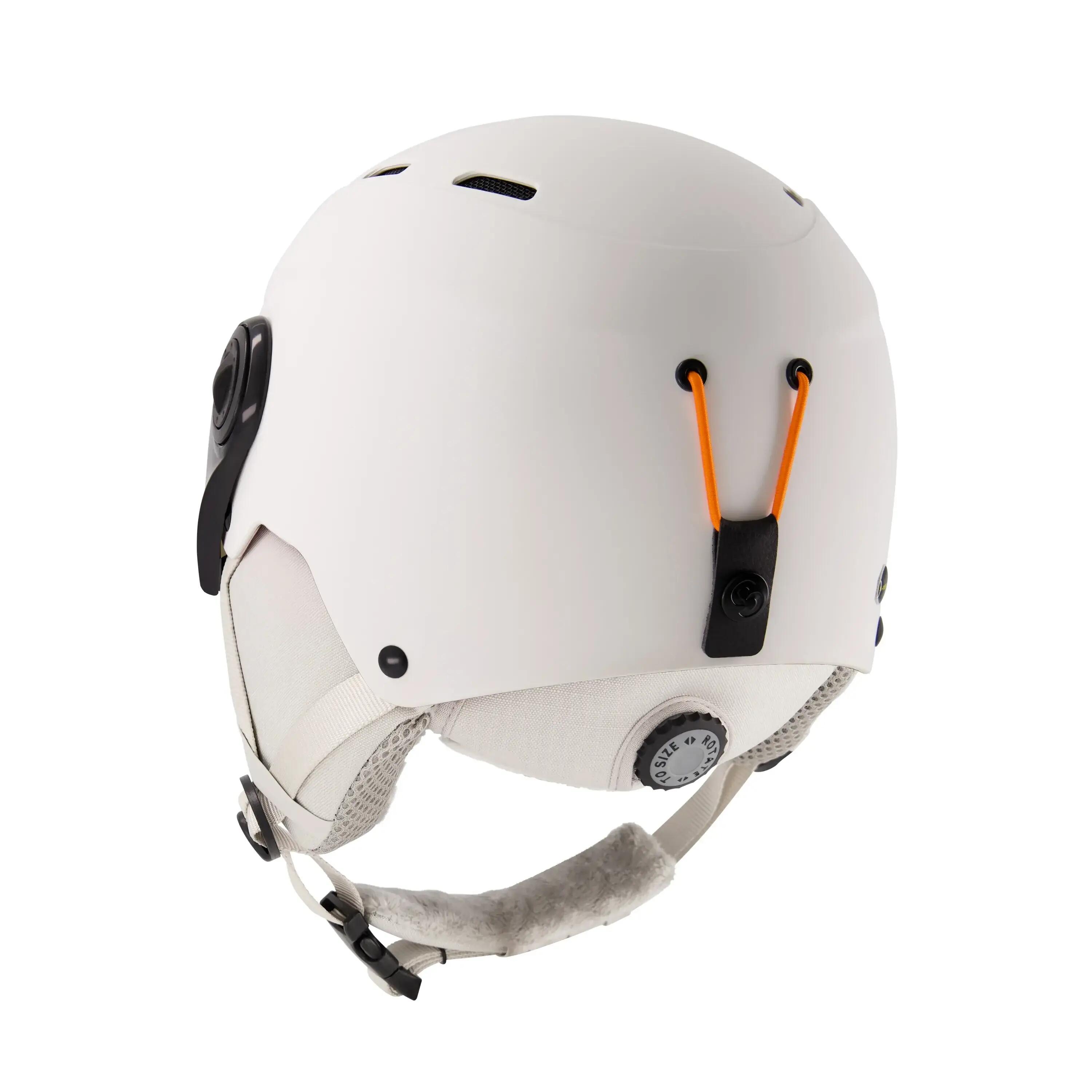Kask narciarski/snowboardowy SINNER Typhoon Visor, biały, unisex 4/4