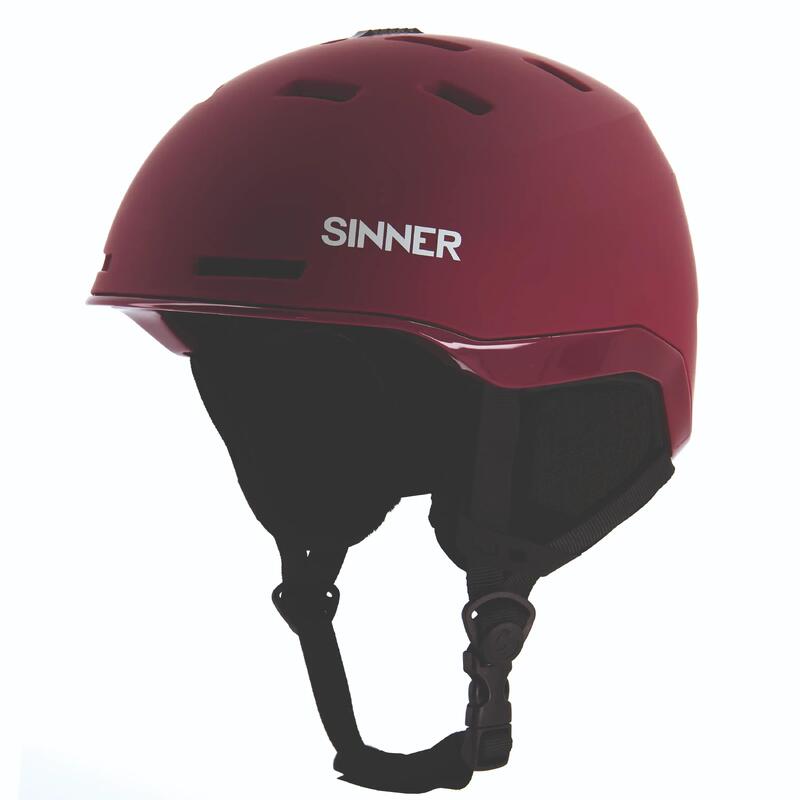 Căsca ski/snowboard SINNER Kaiser, Visiniu, Unisex