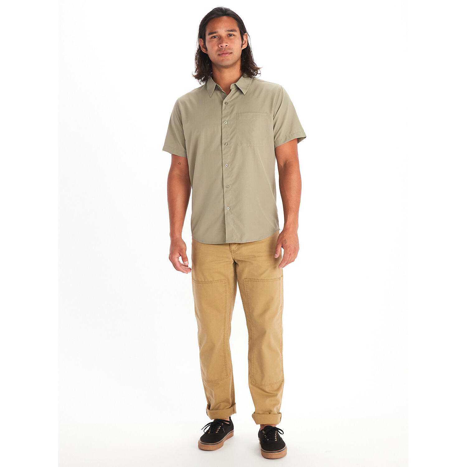 Herren Hemden M AEROBORA SS 3/6