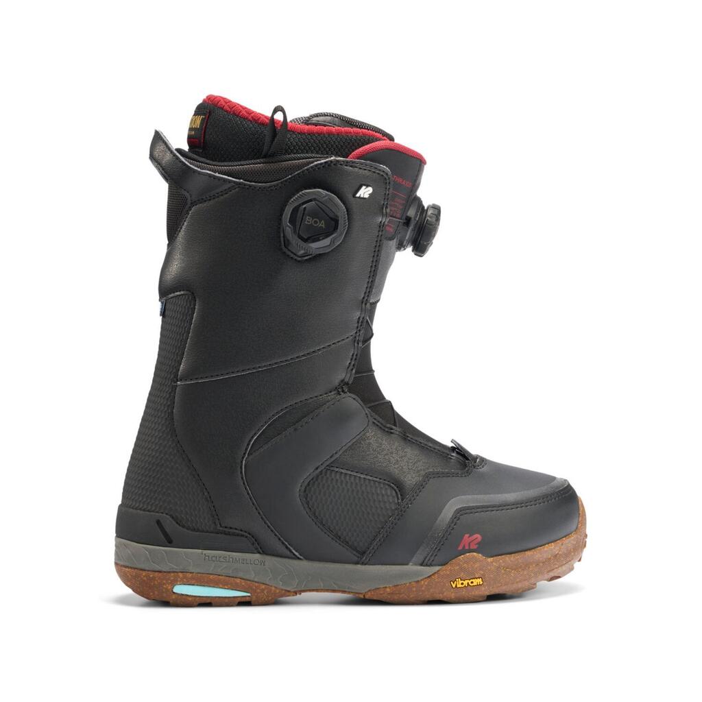K2 Thraxis black men's snowboard boots