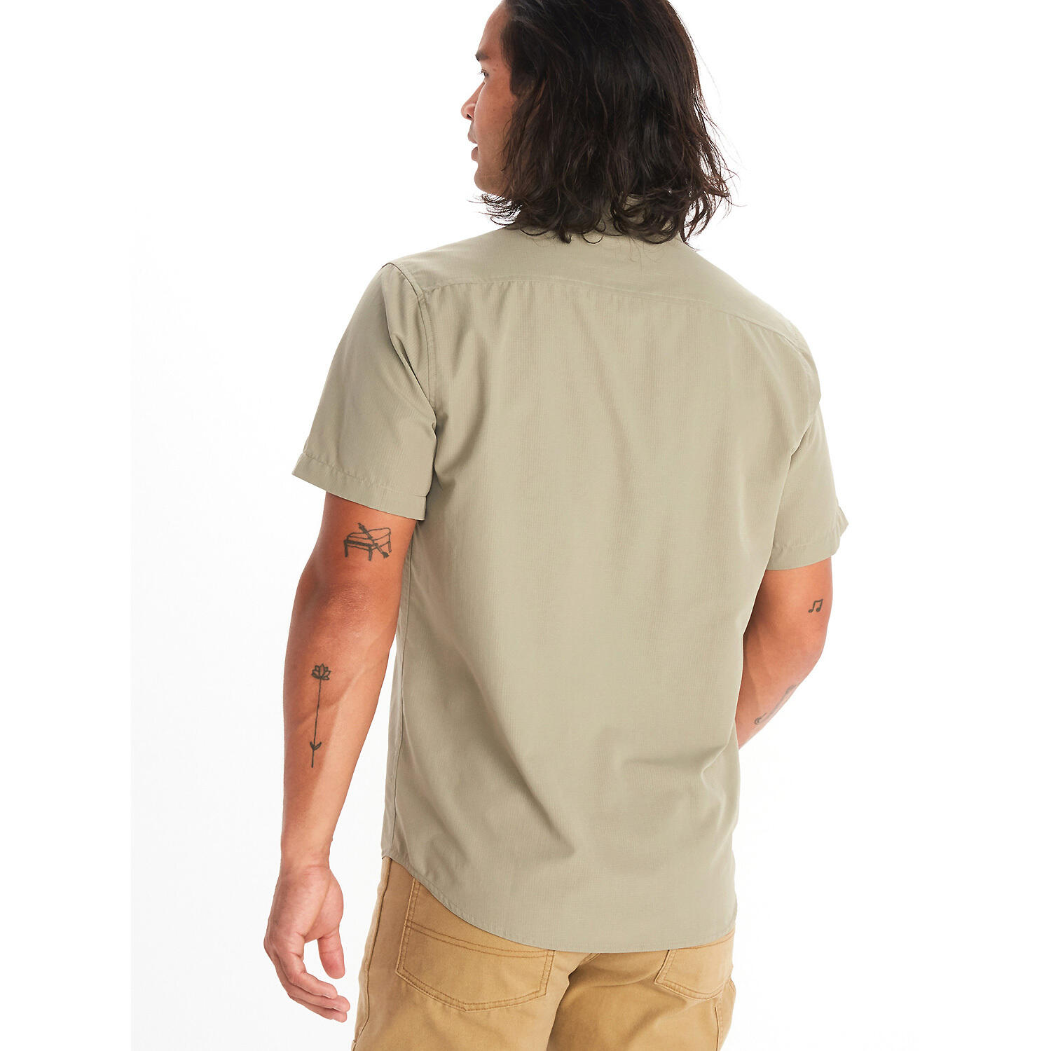 Herren Hemden M AEROBORA SS 5/6