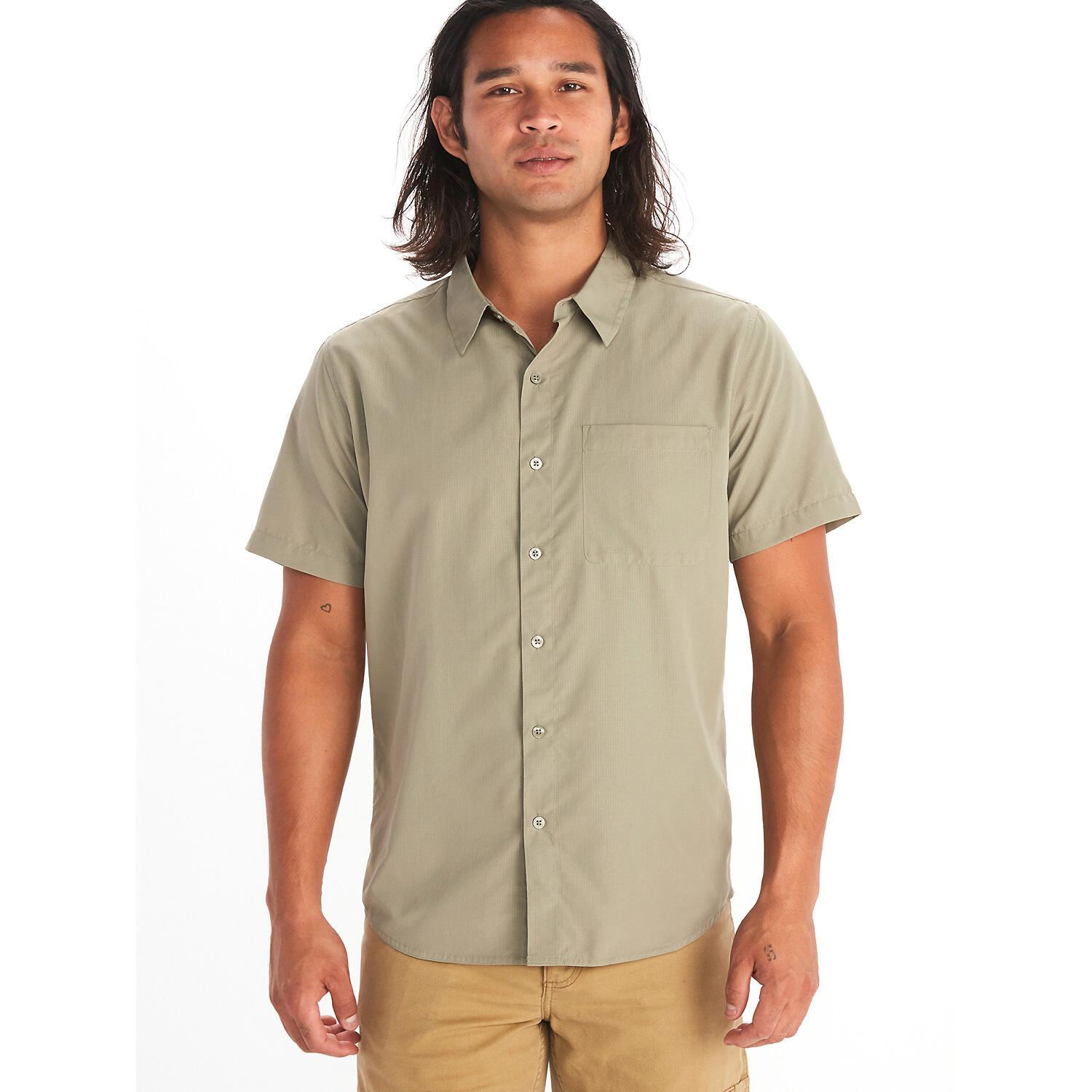 Herren Hemden M AEROBORA SS 4/6
