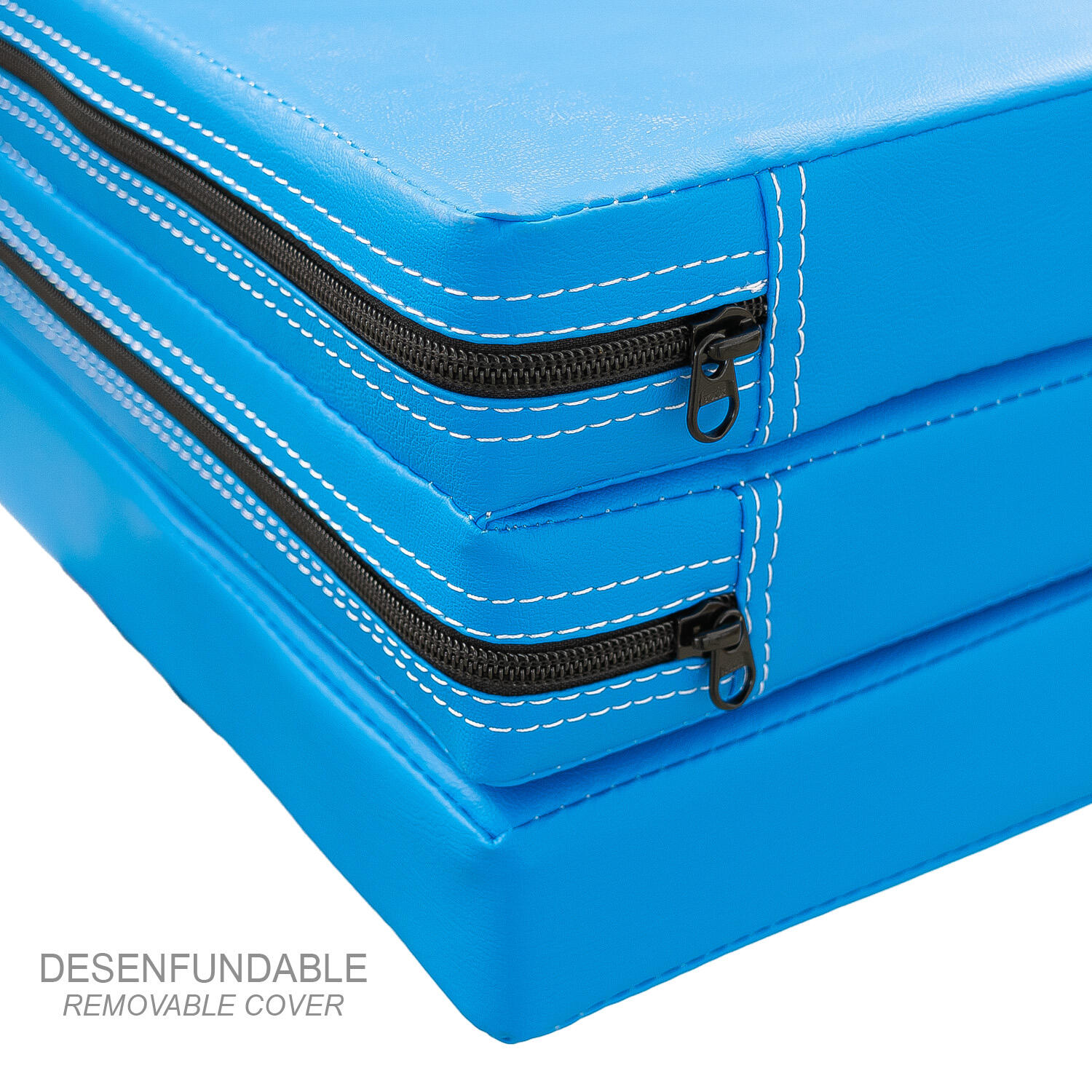 Colchoneta Plegable Maximpro Tula 5cm Azul 6/6