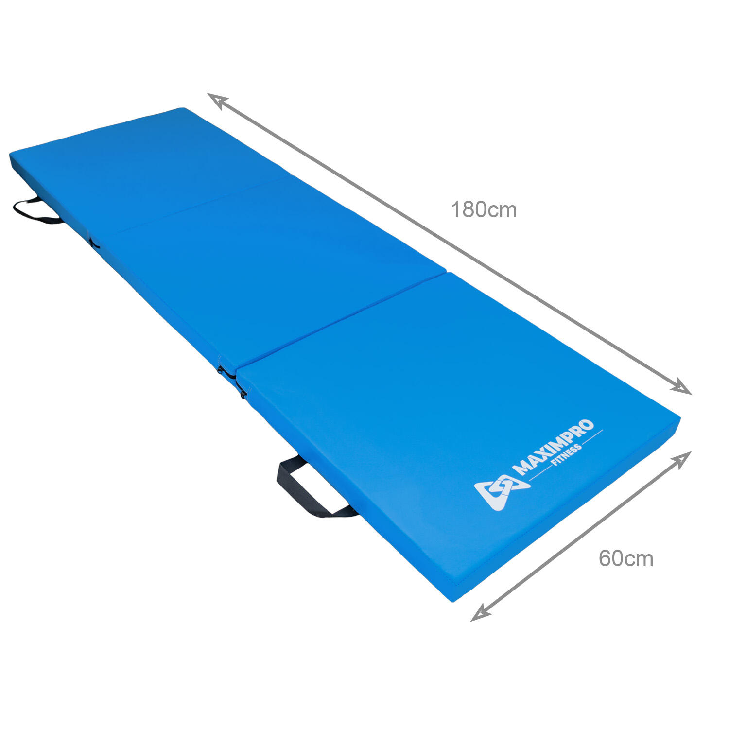 Colchoneta Plegable Maximpro Tula 5cm Azul 5/6