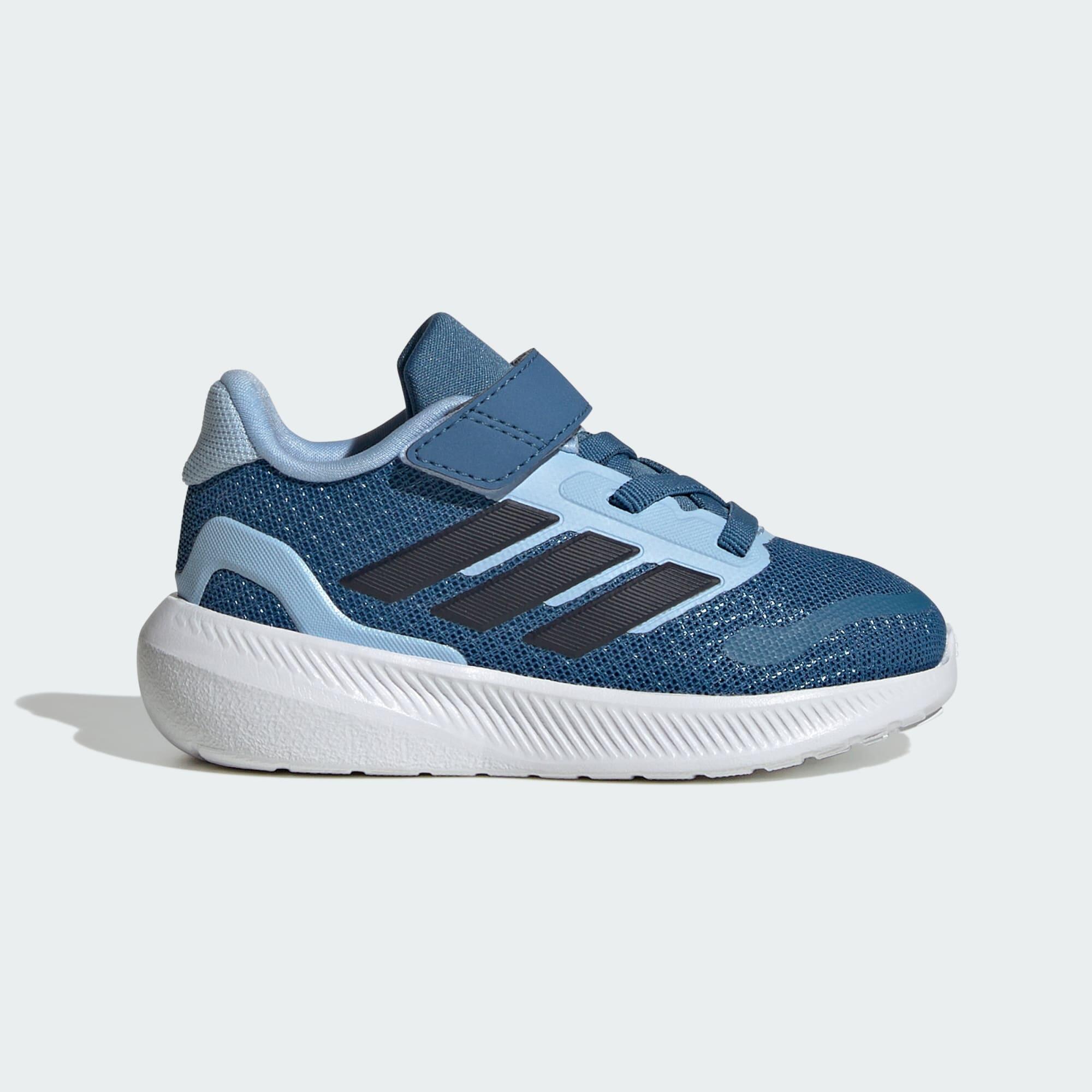 Adidas - Chaussure Runfalcon 5 Enfants - Chaussures De Sport - Bleu - Decathlon