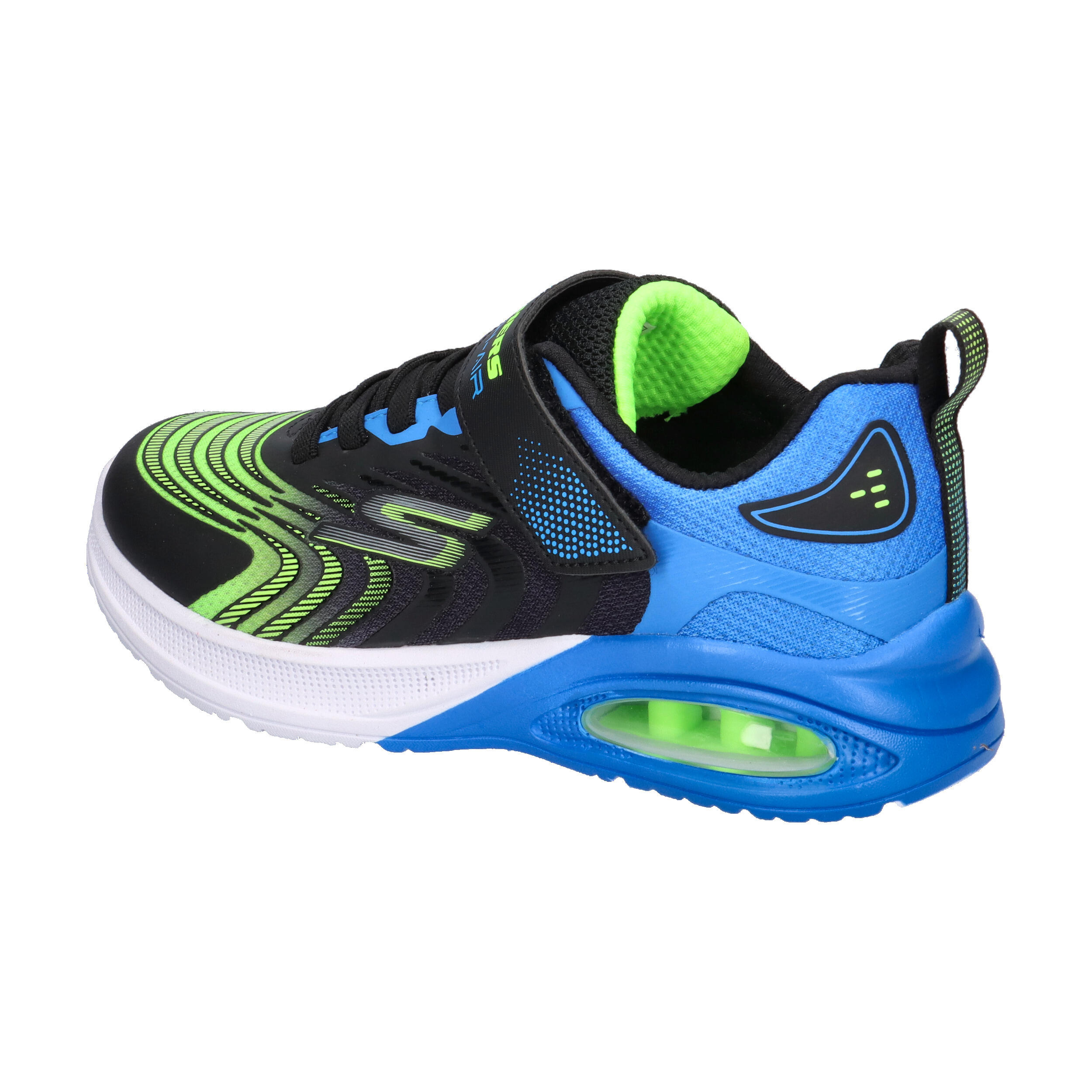Skechers Kinder Microspec Max Advance Vortivox Sneaker 403938L BBLM 11/15