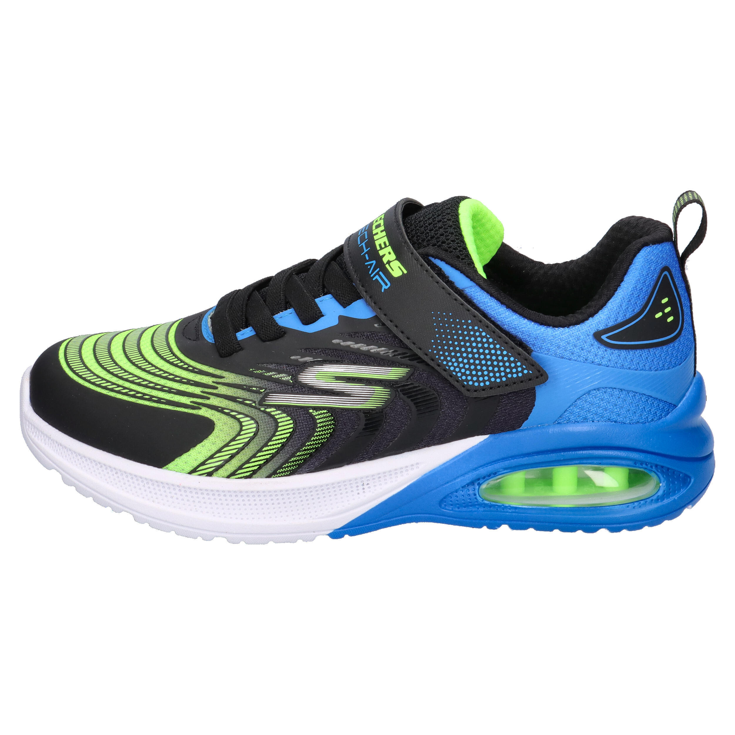 Skechers Kinder Microspec Max Advance Vortivox Sneaker 403938L BBLM 10/15