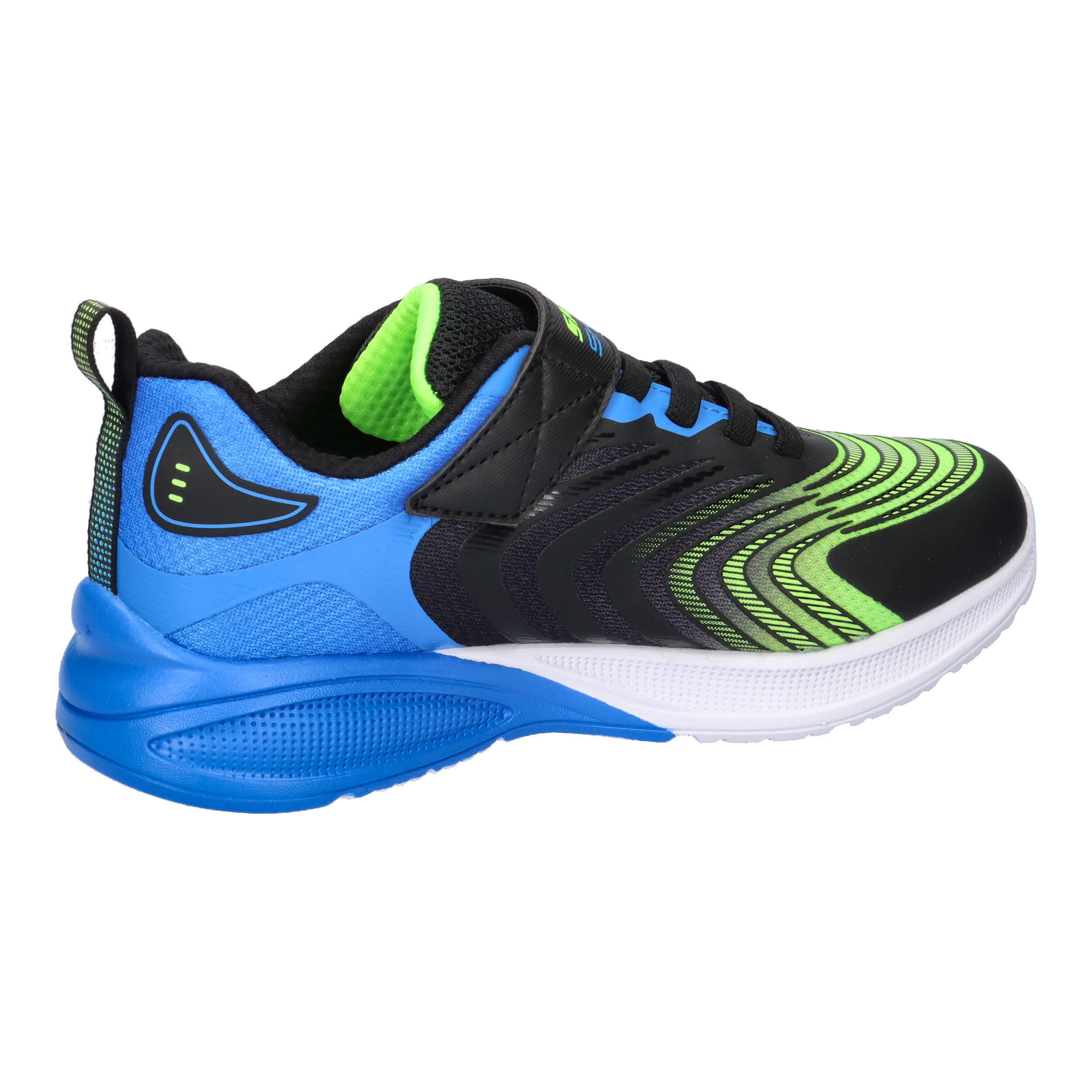 Skechers Kinder Microspec Max Advance Vortivox Sneaker 403938L BBLM 15/15