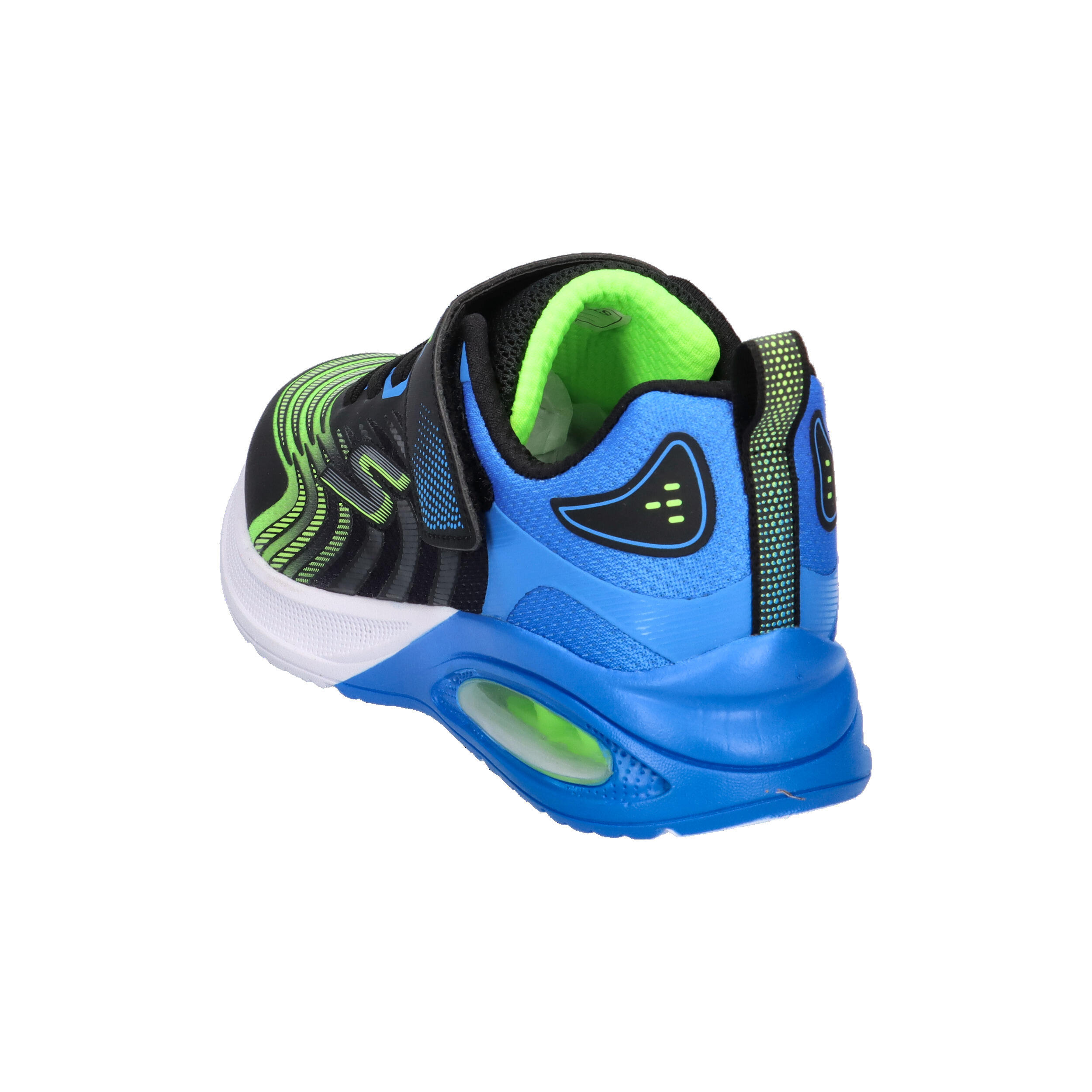 Skechers Kinder Microspec Max Advance Vortivox Sneaker 403938L BBLM 12/15