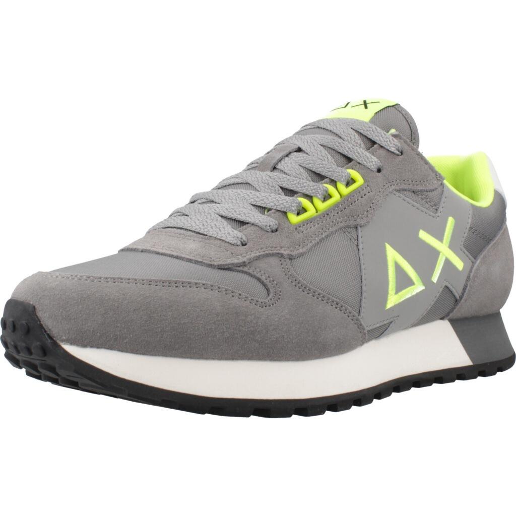 Sun68 - Baskets Sun68 Modèle Jaki Fluo Couleur Gris - Chaussures De Sport - Gris - Decathlon