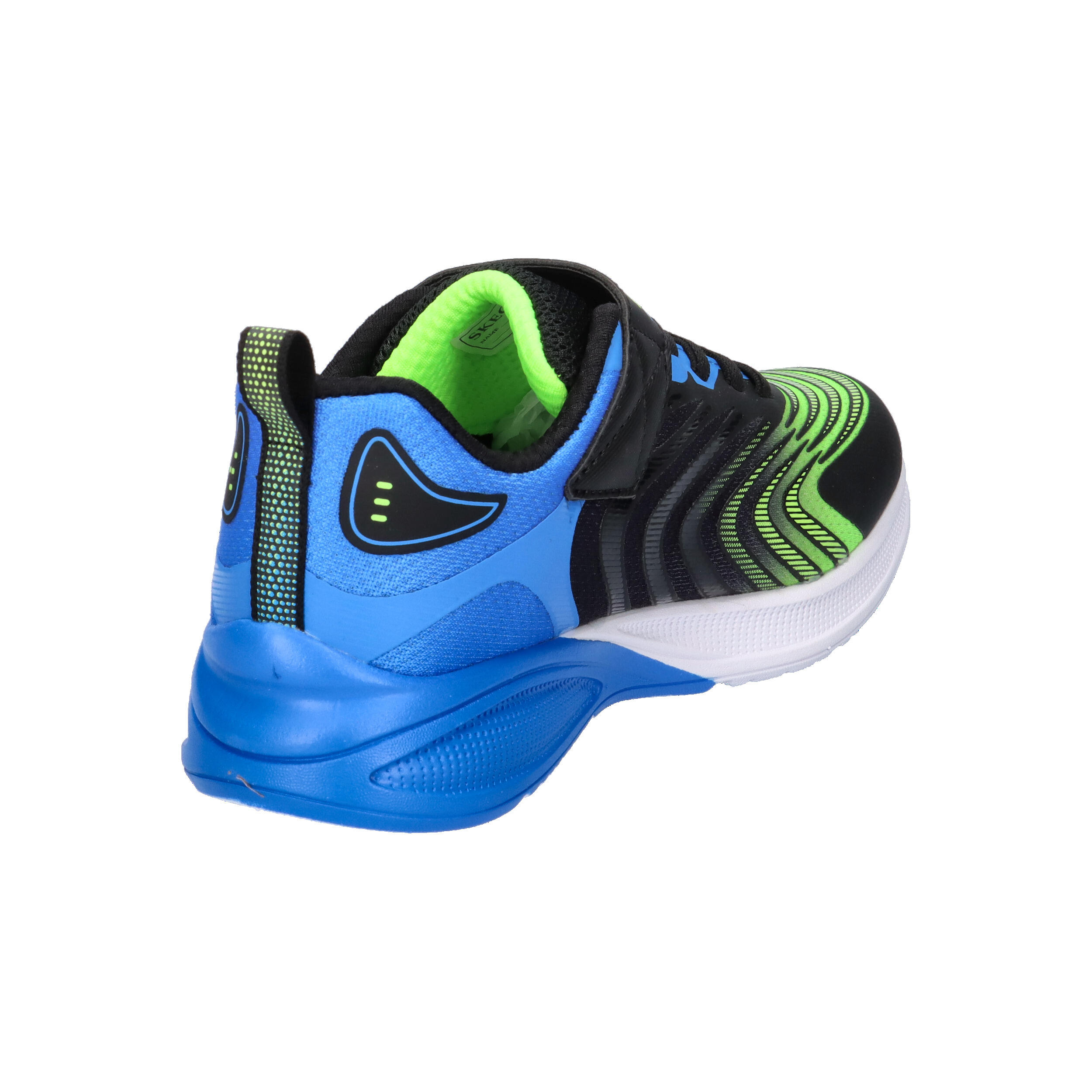 Skechers Kinder Microspec Max Advance Vortivox Sneaker 403938L BBLM 14/15