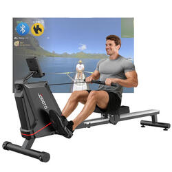 JR30 Rameur, rameur domestique, rameur magnétique silencieux