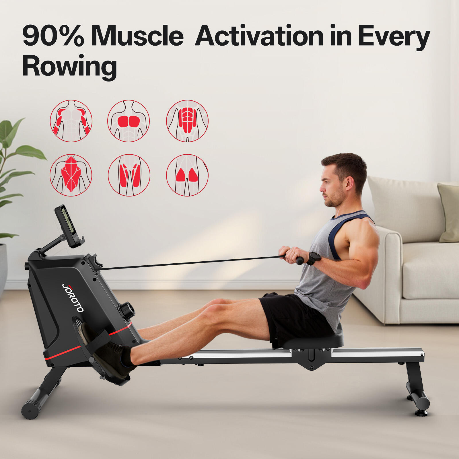 Crosstrainer - Toorx ERX-600 Elliptical - 24 weerstandniveau's
