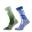Șosete schi și snowboard SINNER Kids Socks Wildlife, Albastru/Verde, Copii,