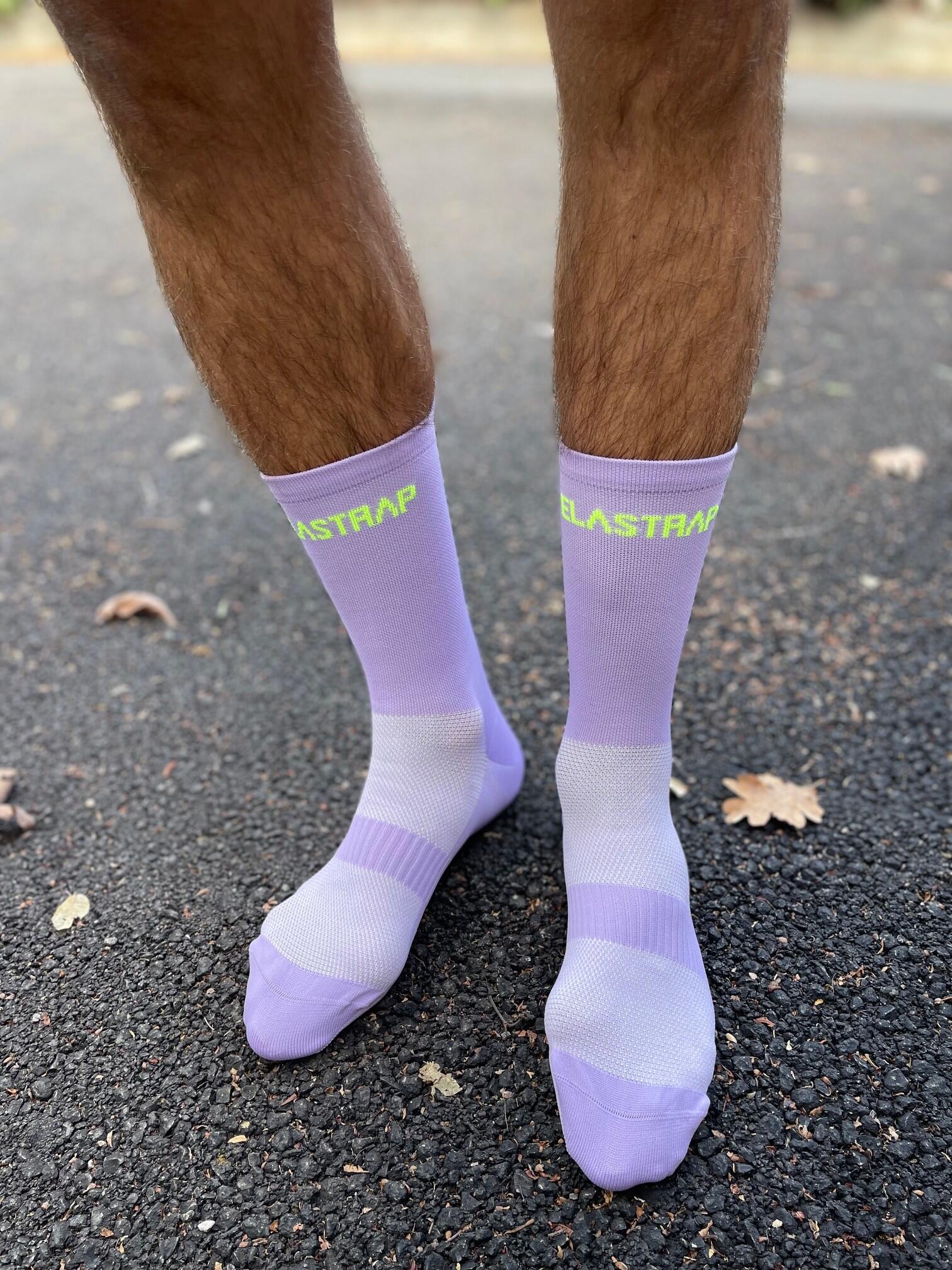 Chaussettes violettes homme - Laine mérinos - Mazarin – Mes Chaussettes Rouges