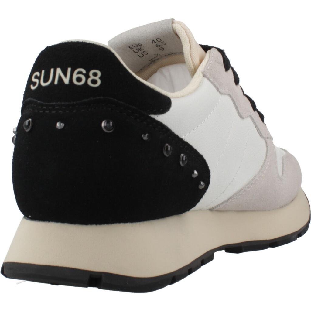 Sneakers Sun68 Model Ally Studs Kleur Wit 3/5