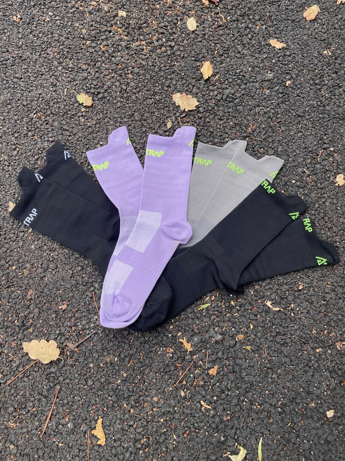 Chaussettes de Course Fines et Respirantes - Running, Vélo et Sports - La Noire 6/6