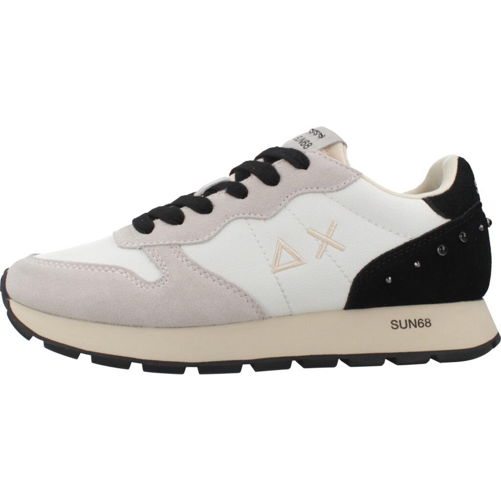 Sneakers Sun68 Model Ally Studs Kleur Wit 2/5