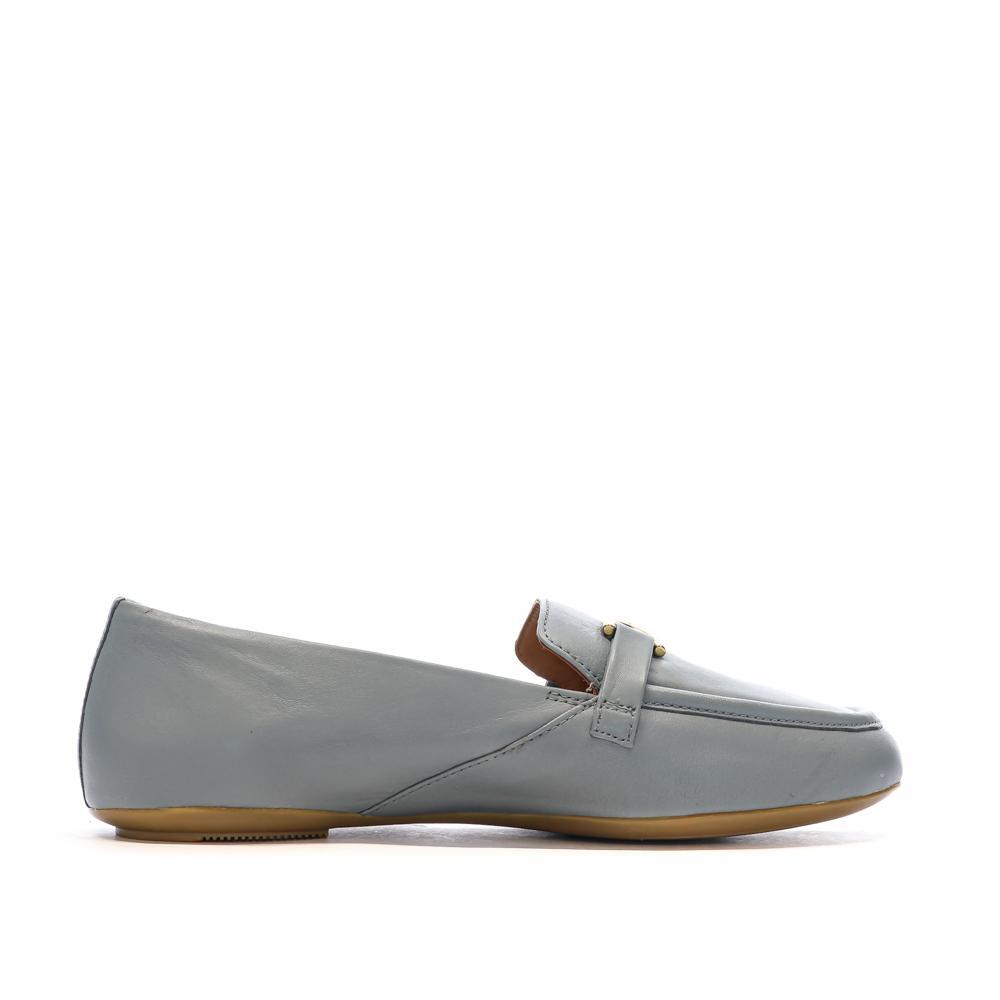 Geox Palmaria Blauwe Dames Mocassins 2/7
