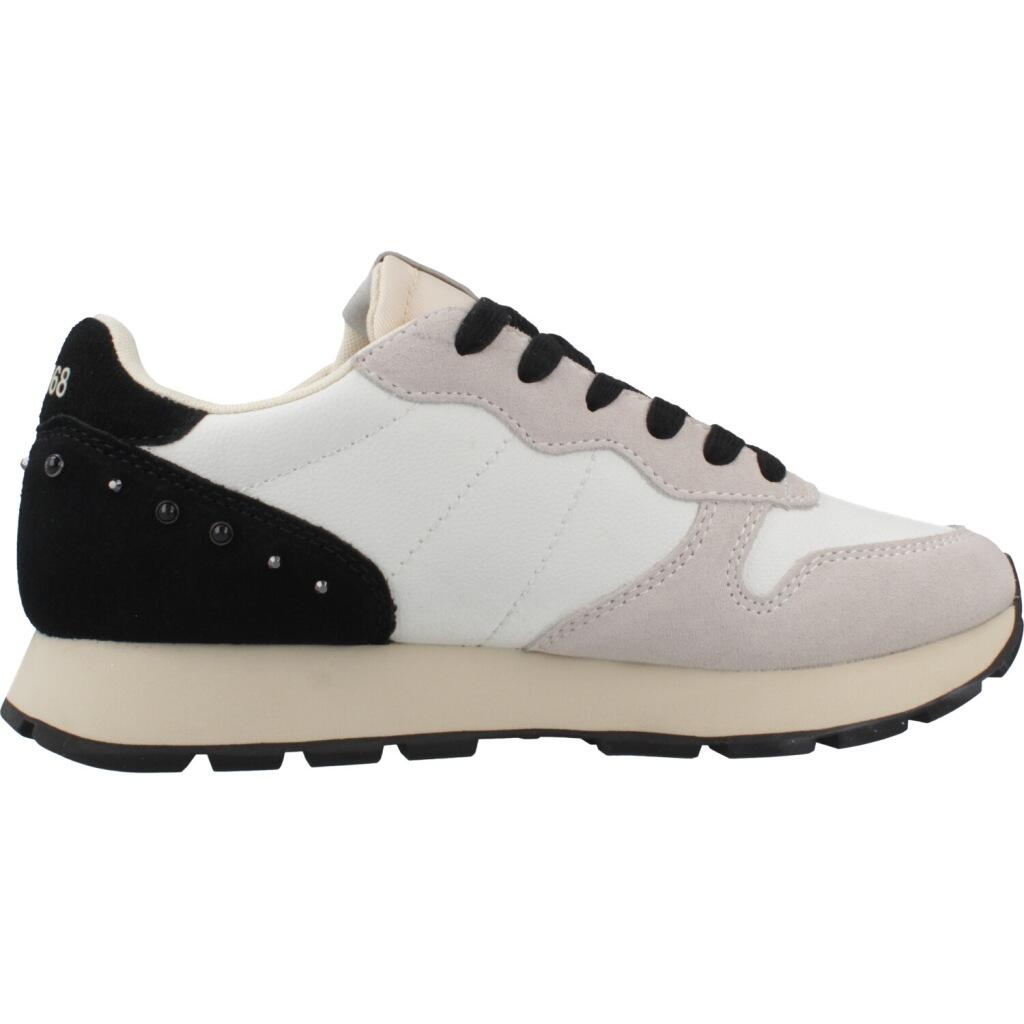 Sneakers Sun68 Model Ally Studs Kleur Wit 4/5