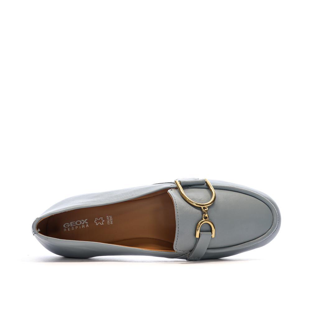 Geox Palmaria Blauwe Dames Mocassins 4/7