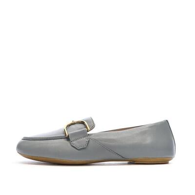 Geox palmaria blauwe dames mocassins