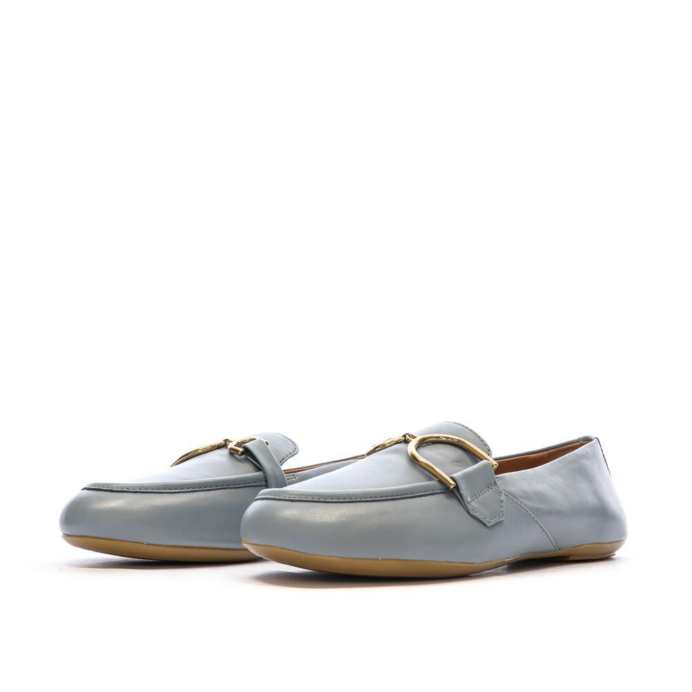 Geox Palmaria Blauwe Dames Mocassins 6/7