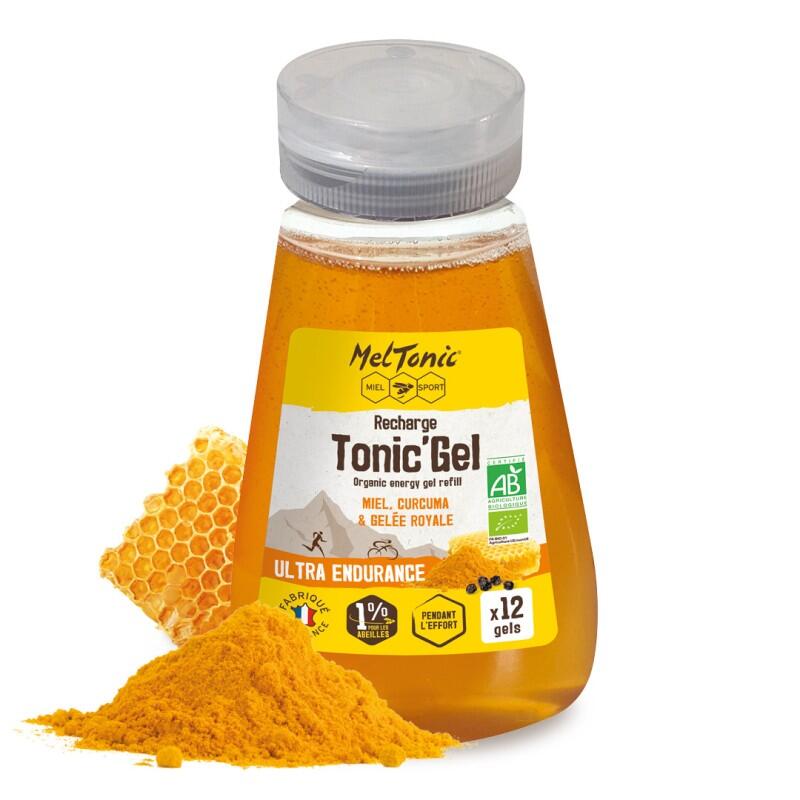 MELTONIC Ricarica Gel Energetico Meltonic Bio - miele, pappa reale, curcuma