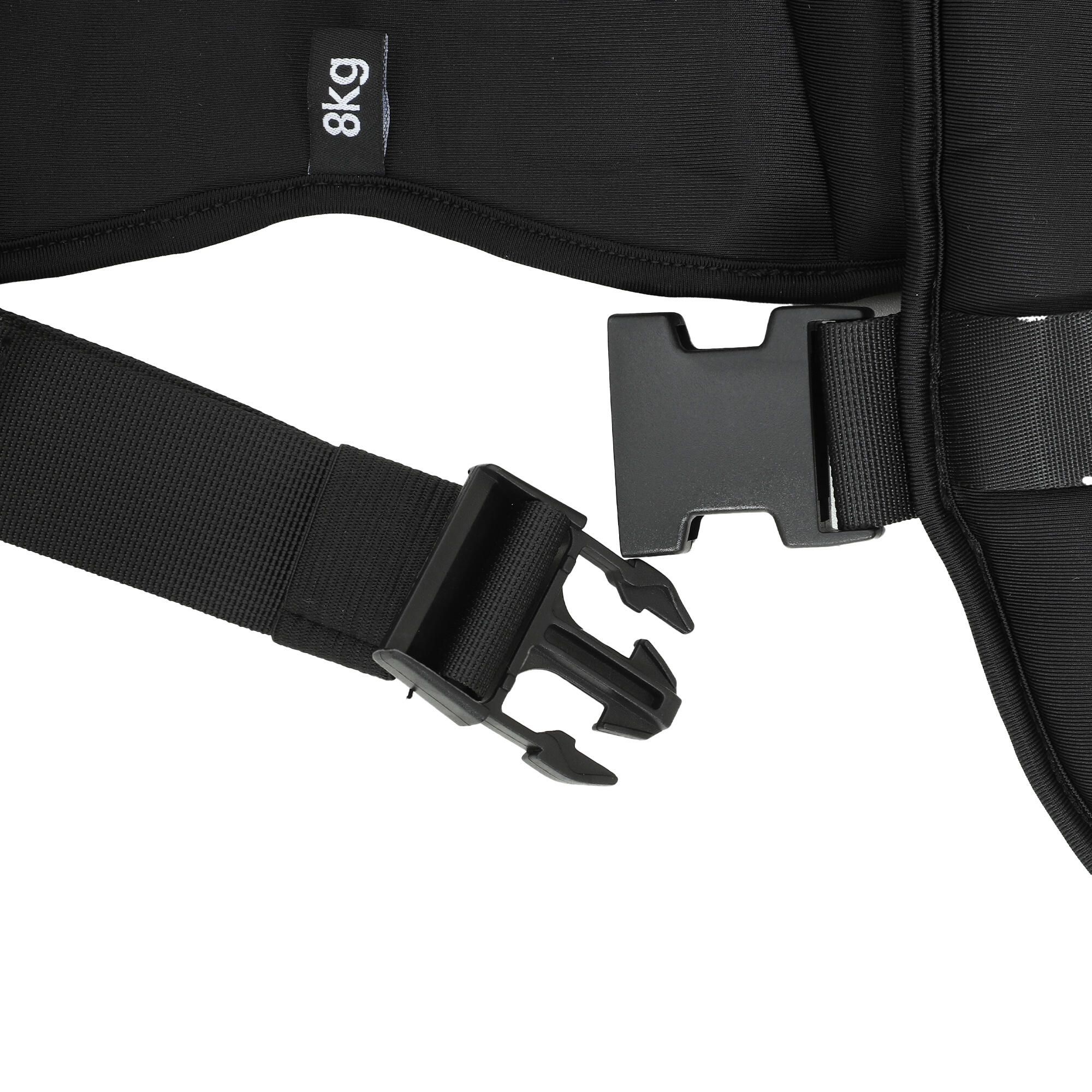 Colete de peso 5 kg preto SPORTNOW 5/5