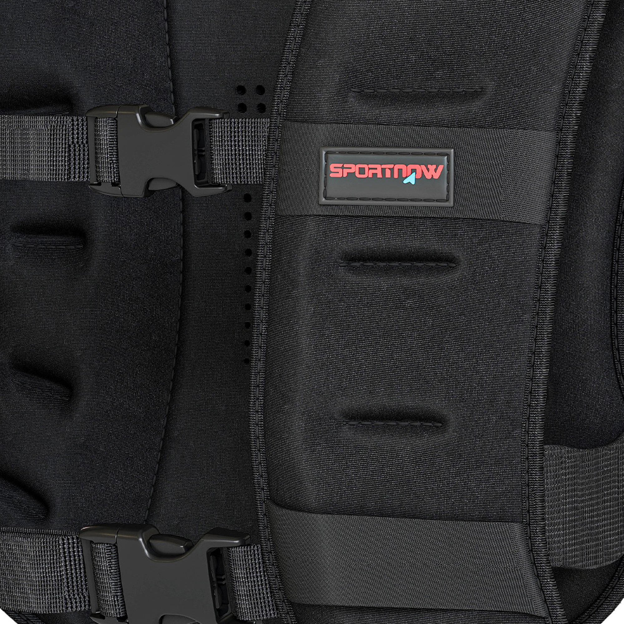 Colete de peso 5 kg preto SPORTNOW 4/5