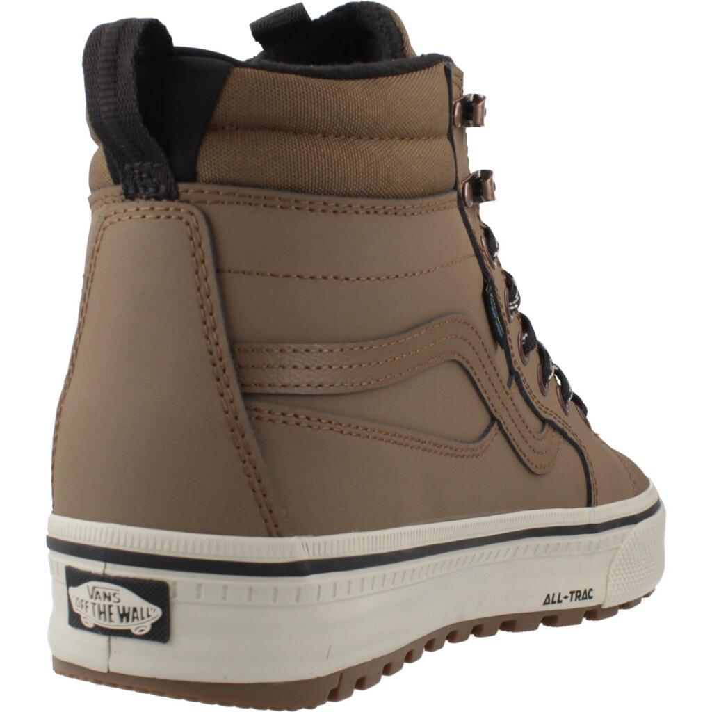 Ténis Vans Modelo Mte Sk8-hi Waterproof Cor Castanho 3/5
