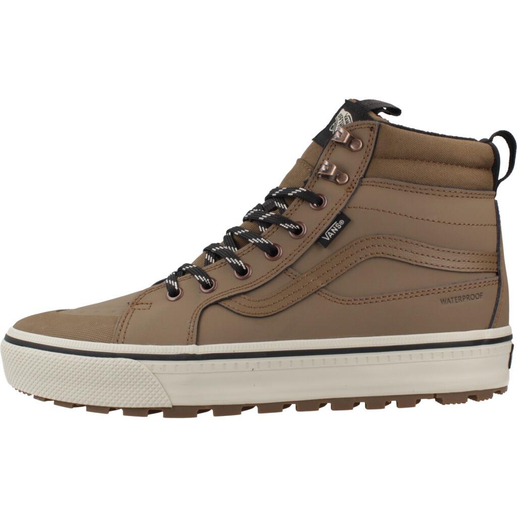 Ténis Vans Modelo Mte Sk8-hi Waterproof Cor Castanho 2/5