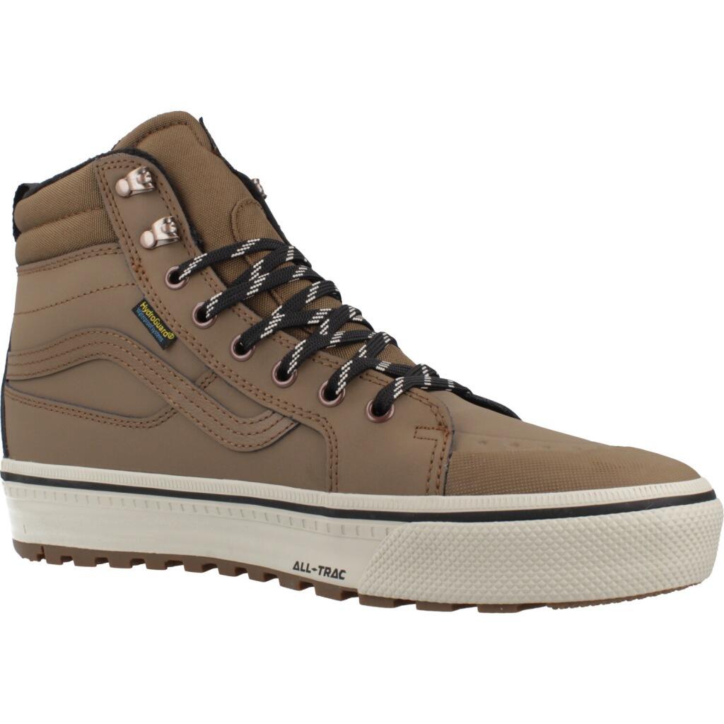 Ténis Vans Modelo Mte Sk8-hi Waterproof Cor Castanho 5/5
