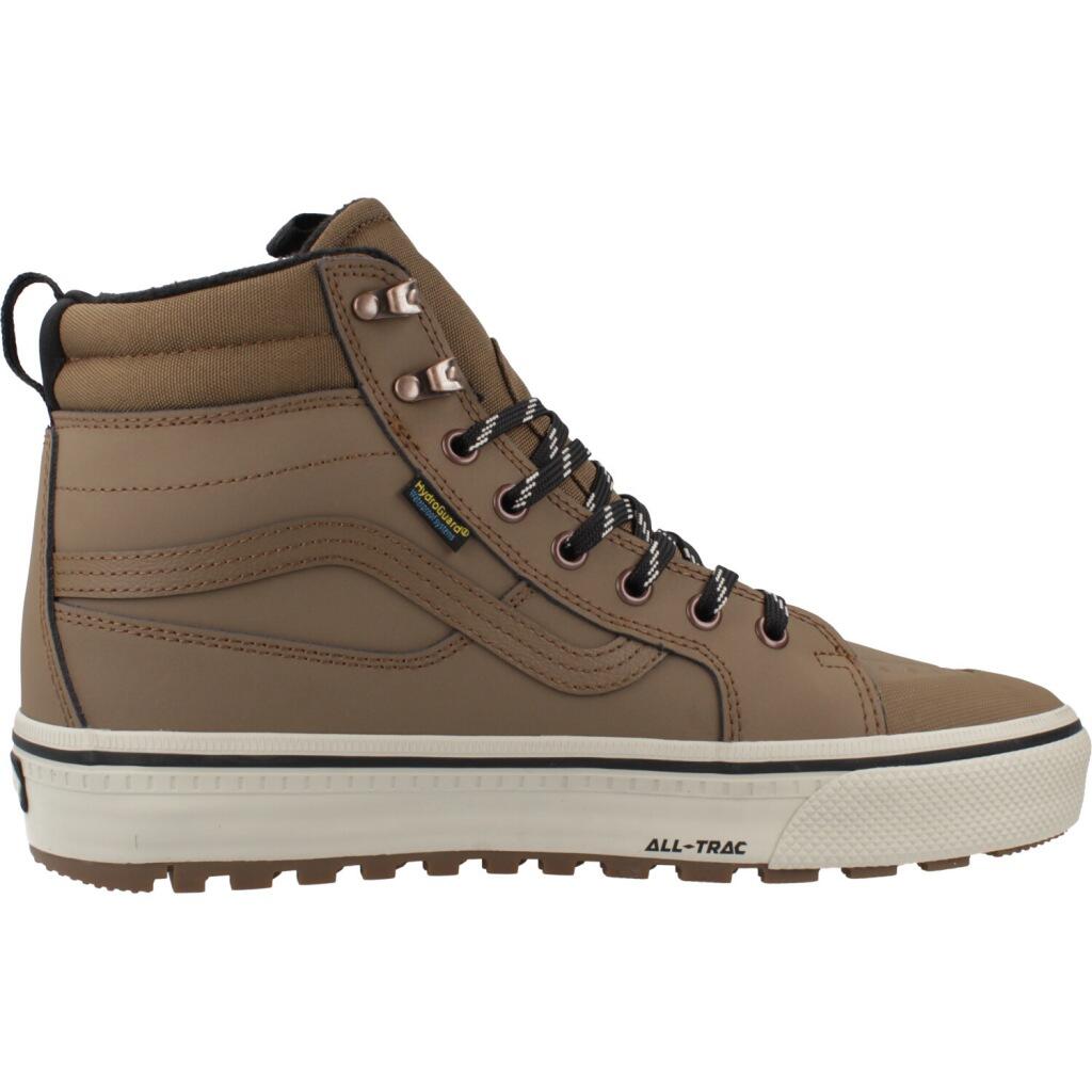Ténis Vans Modelo Mte Sk8-hi Waterproof Cor Castanho 4/5