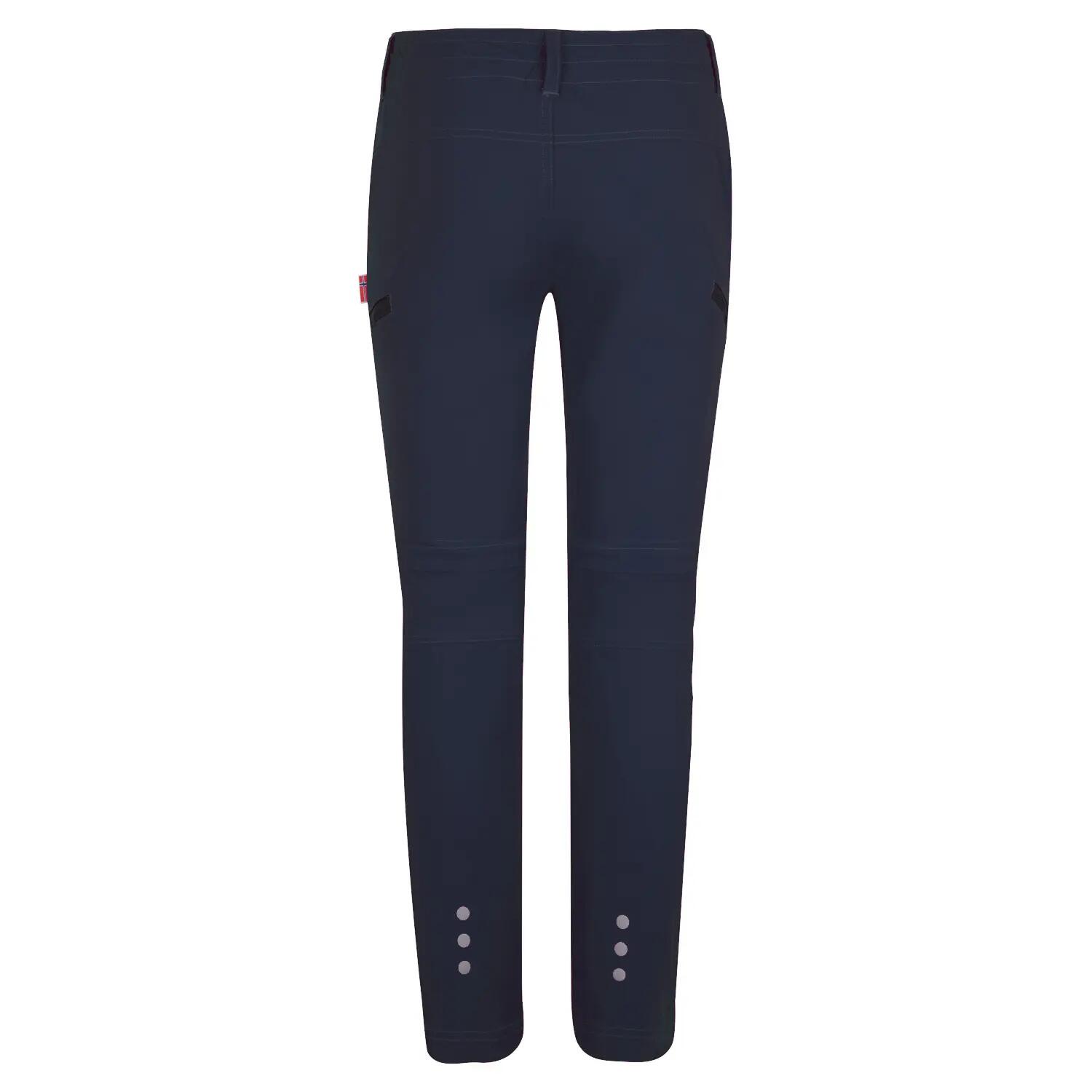 Trollkids Kjerag Zip Off Hiking Trousers Blue 2/6