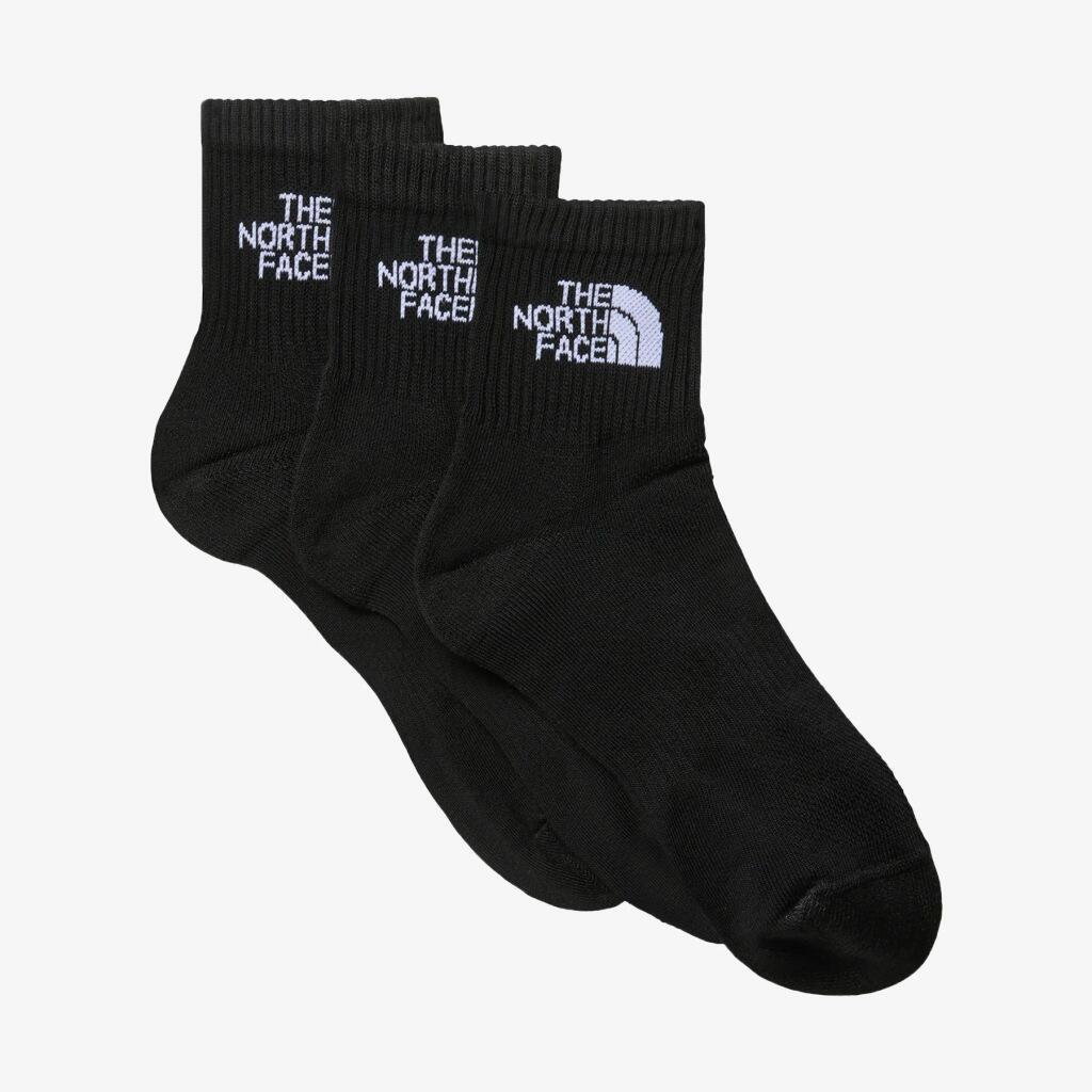 Chaussettes The North Face Modèle Nf0a882gjk31 Couleur Noir 3/4