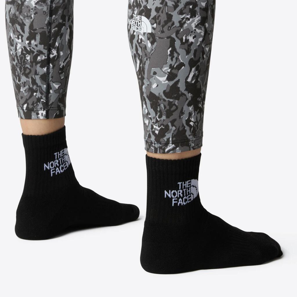 Chaussettes The North Face Modèle Nf0a882gjk31 Couleur Noir 2/4