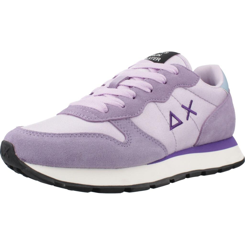 Buty SUN68 ALLY SOLID NYLON Fioletowy