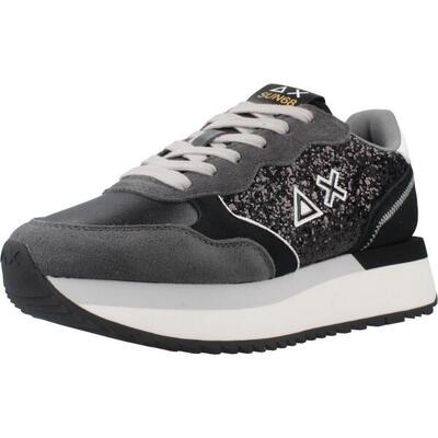 Sneakers sun68 model big ally glitter kleur zwart