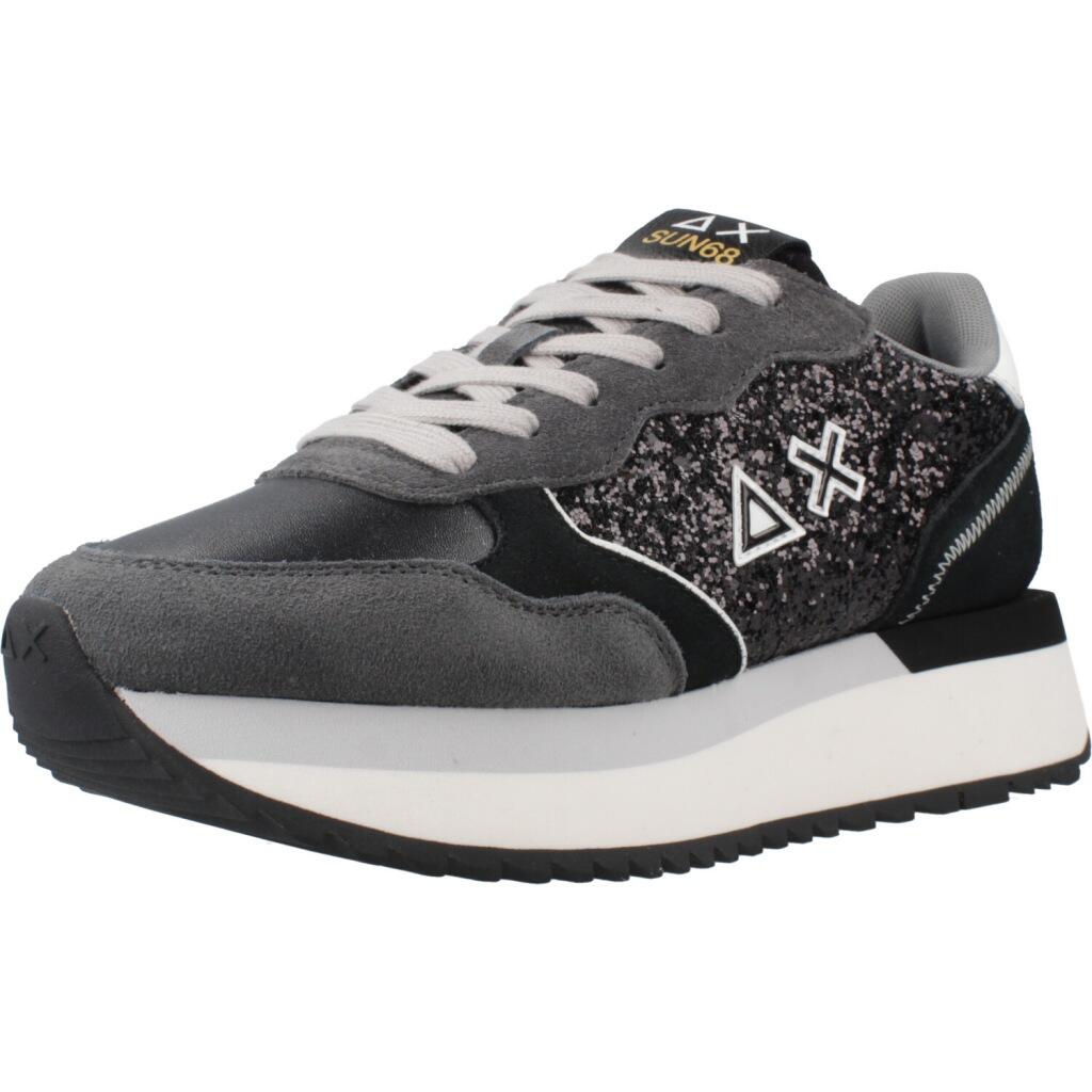 Sun68 - Baskets Sun68 Modèle Big Ally Glitter Couleur Noir - Chaussures De Sport - Noir - Decathlon