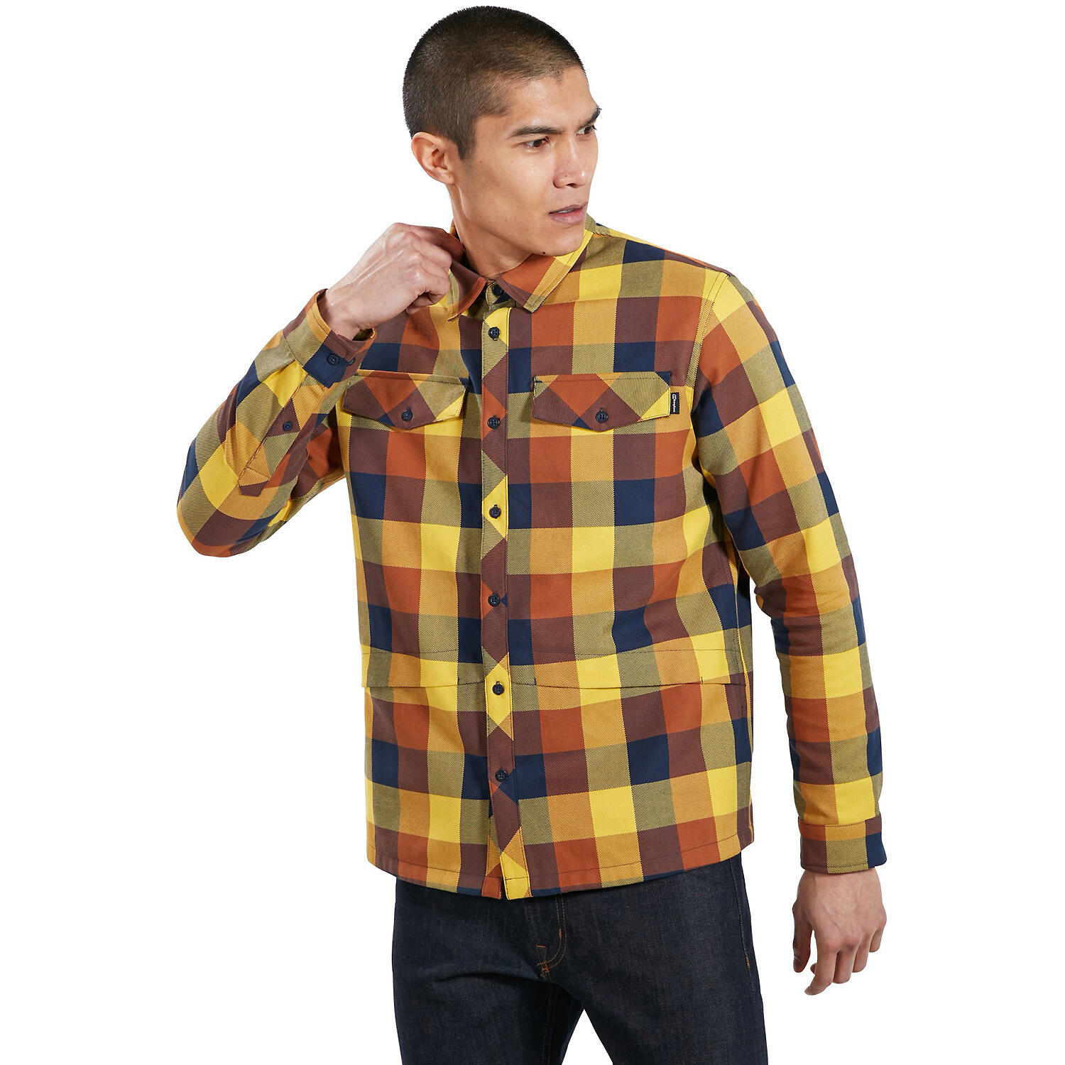 Herren Hemden M SCAWTSHIRT 3/3