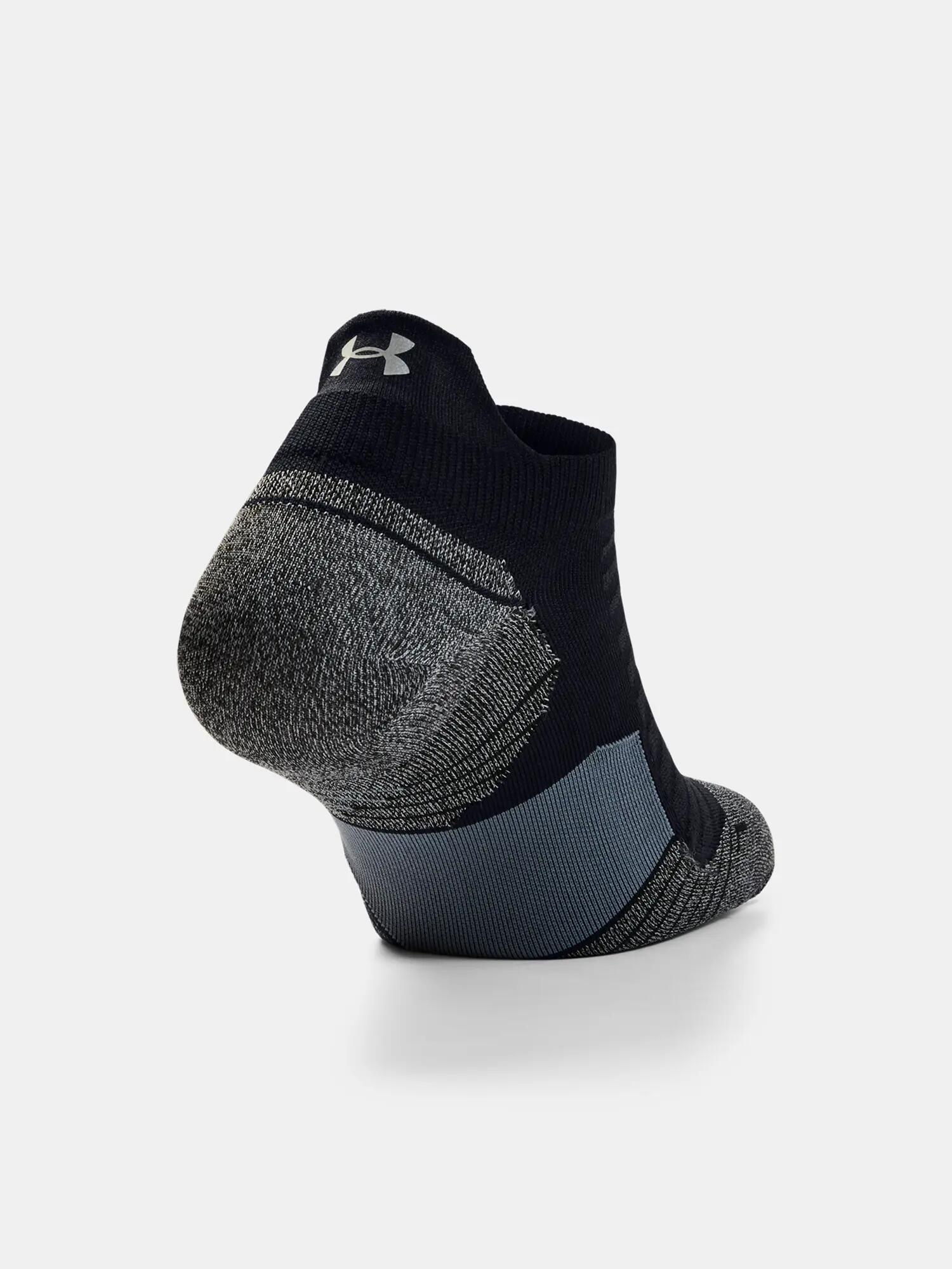 Unisex zokni Under Armour UA Run NS Tab (2 pár) 3/4