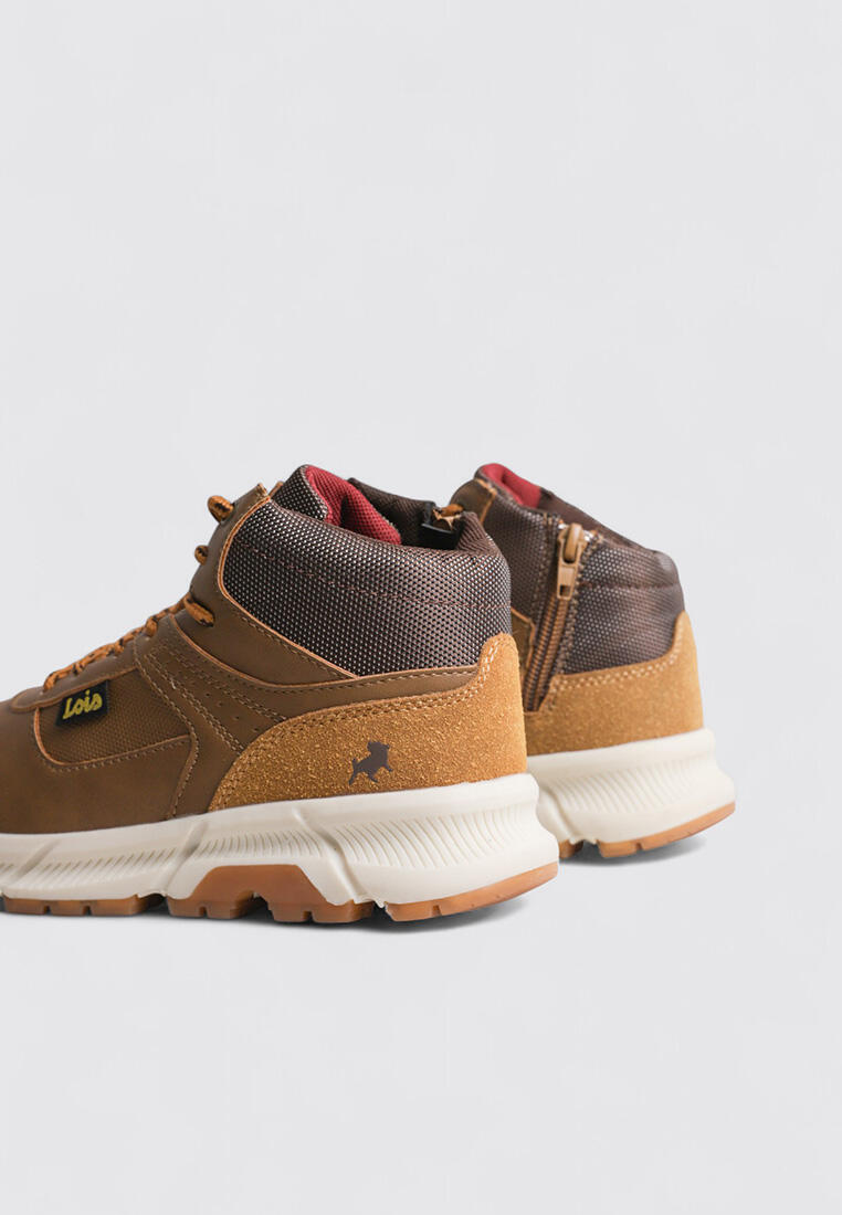 Zapatillas Deportivas Niños Lois 63250 Cuer 4/4