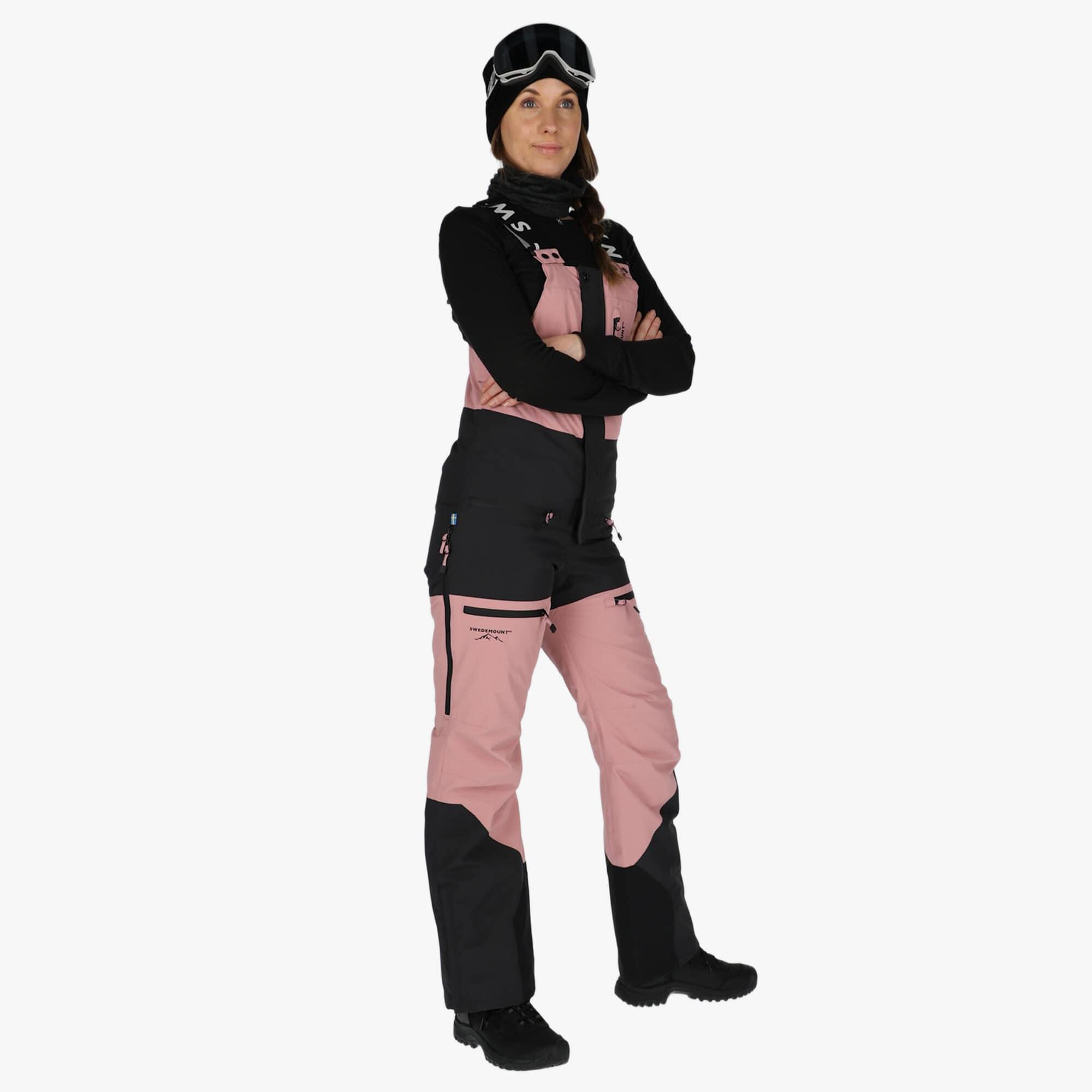 Pantalon de ski freeride femme imperméable coupe-vent respirant ski 3/6