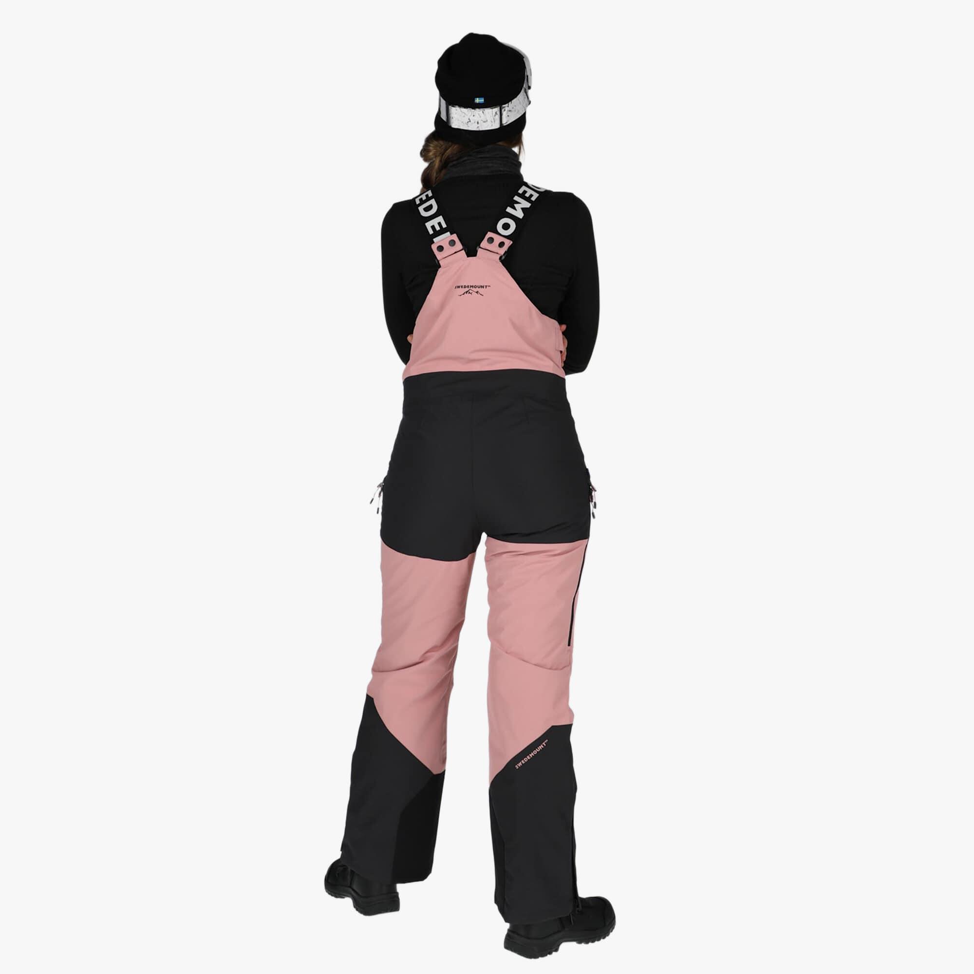 Pantalon de ski freeride femme imperméable coupe-vent respirant ski 2/6