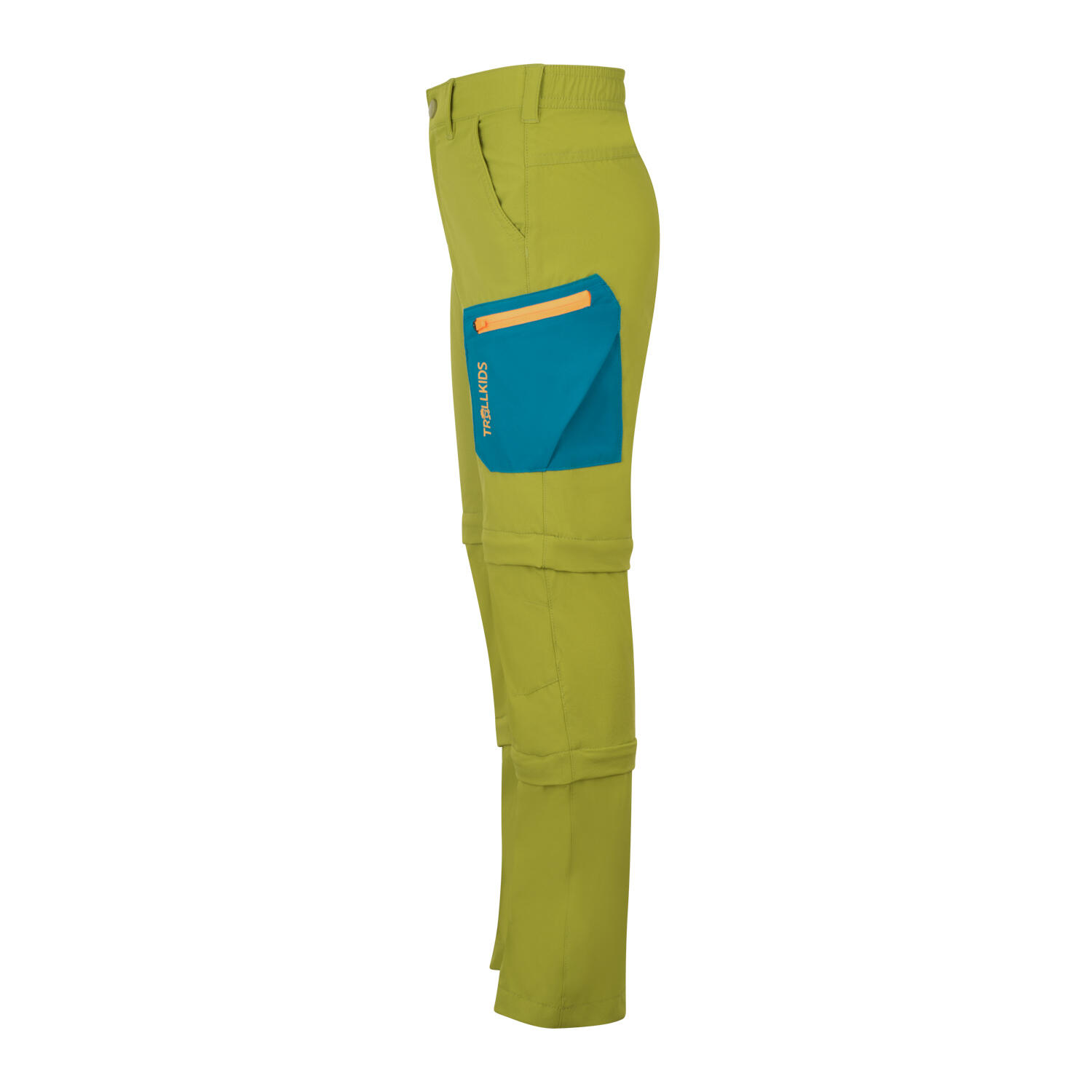 Kids Preikestolen Double Zip-Off Pants 3/6