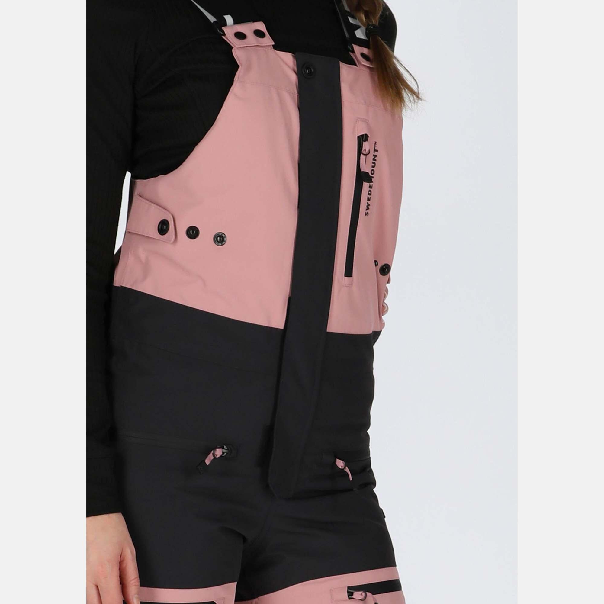 Pantalon de ski freeride femme imperméable coupe-vent respirant ski 5/6
