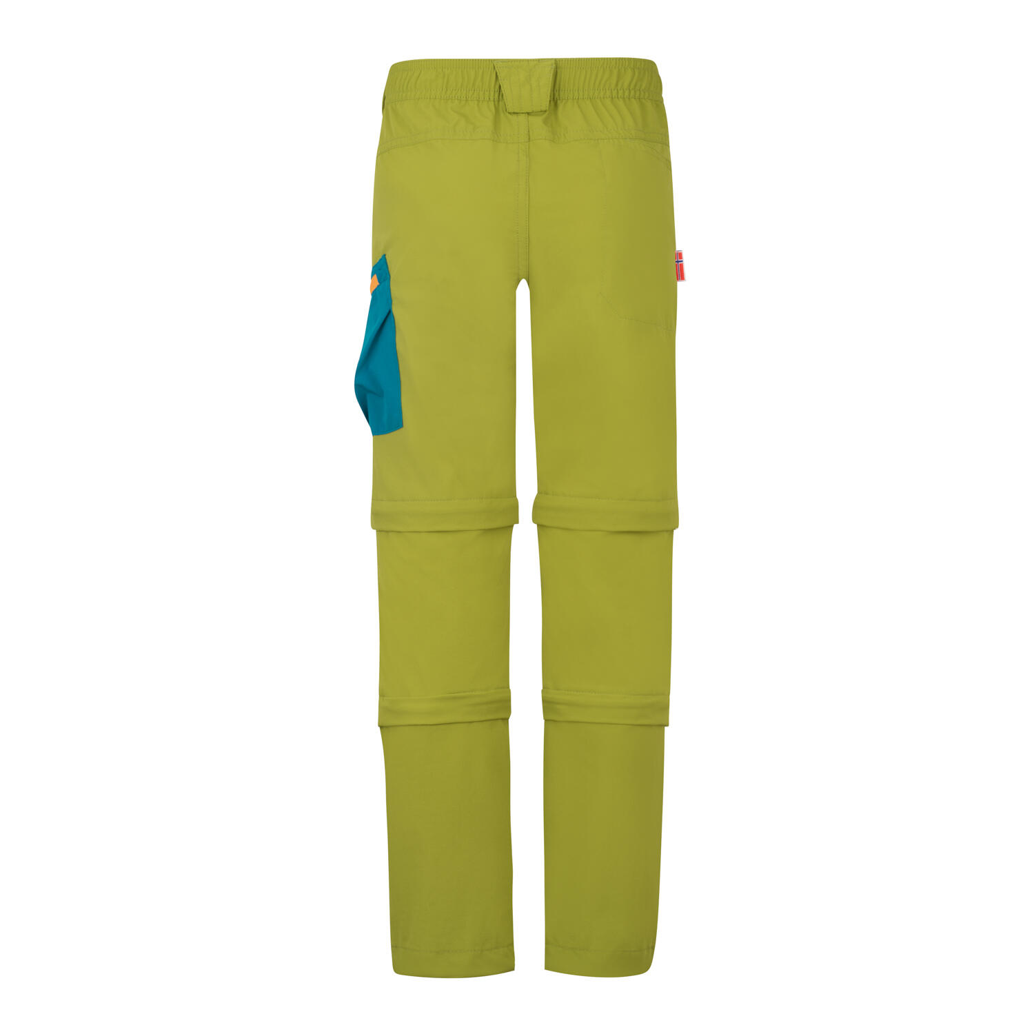Kids Preikestolen Double Zip-Off Pants 2/6