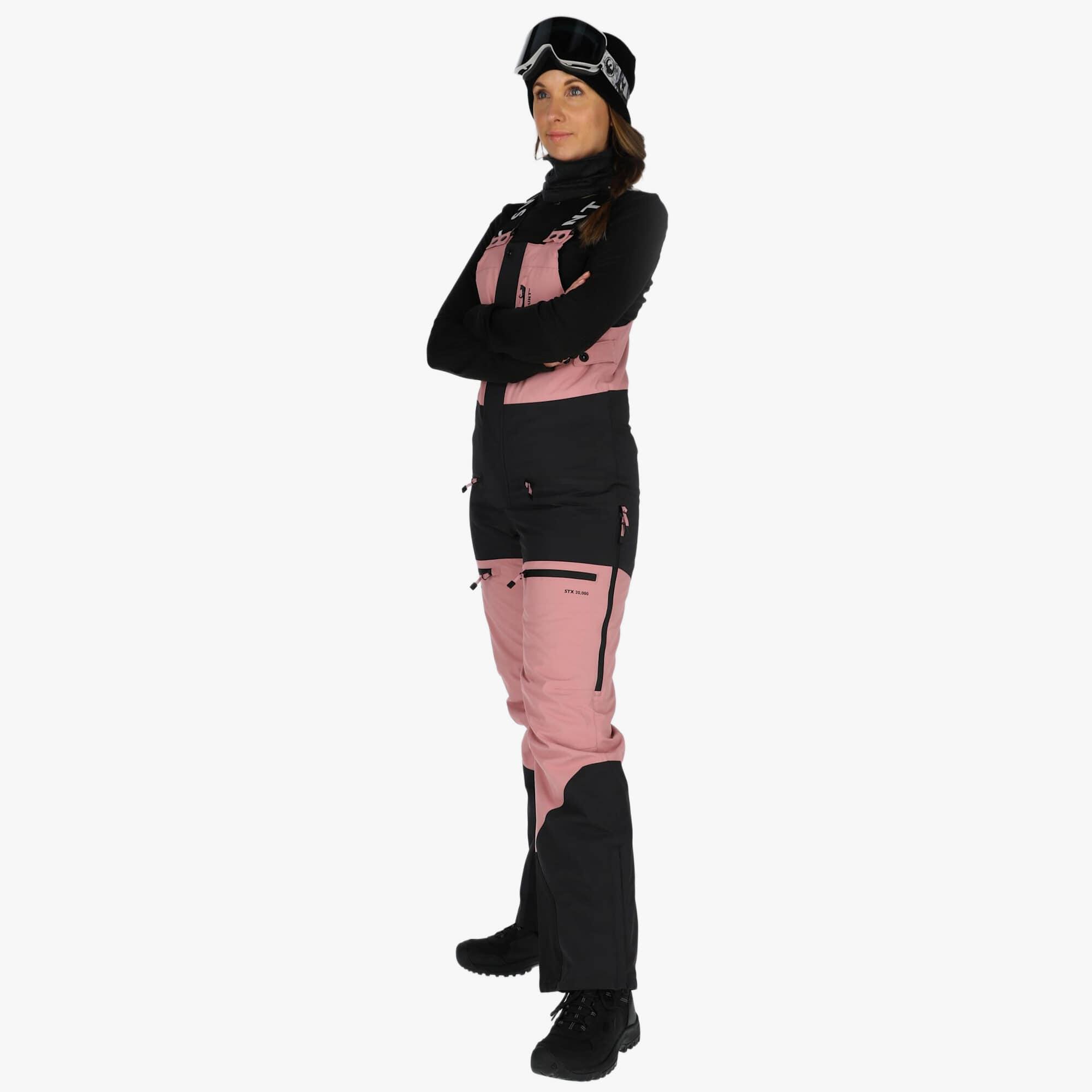 Pantalon de ski freeride femme imperméable coupe-vent respirant ski 4/6